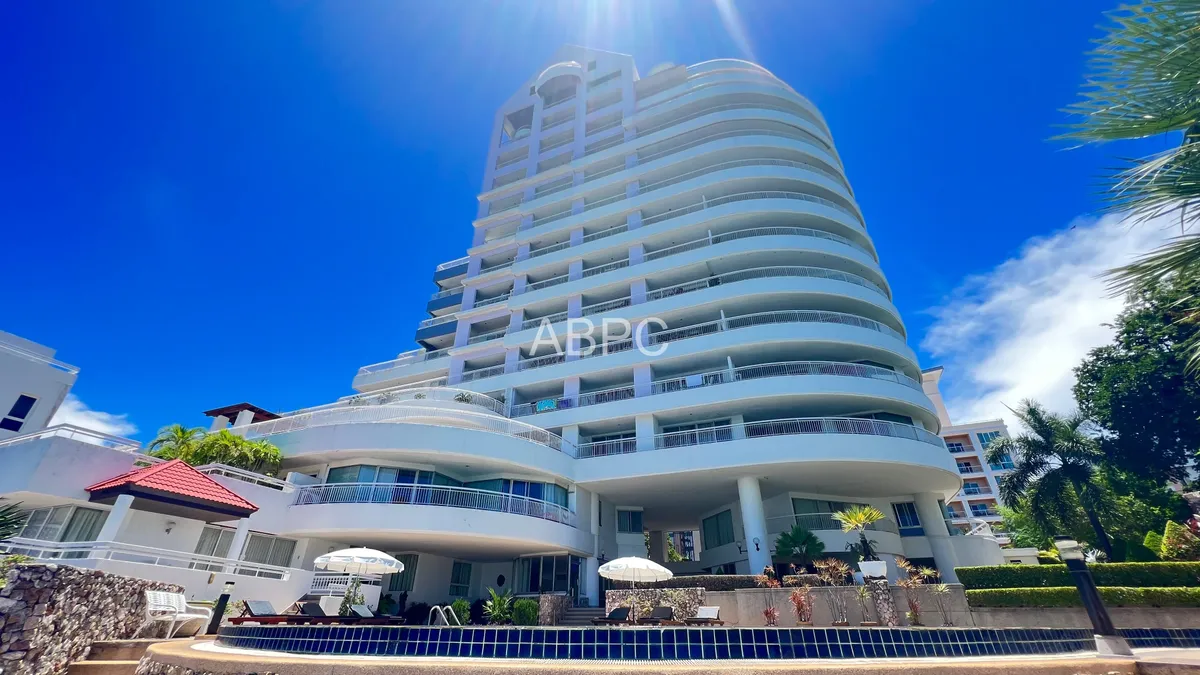 Ocean View 2 Bedrooms 2 Bathrooms Condo in Naklua ABPC8079