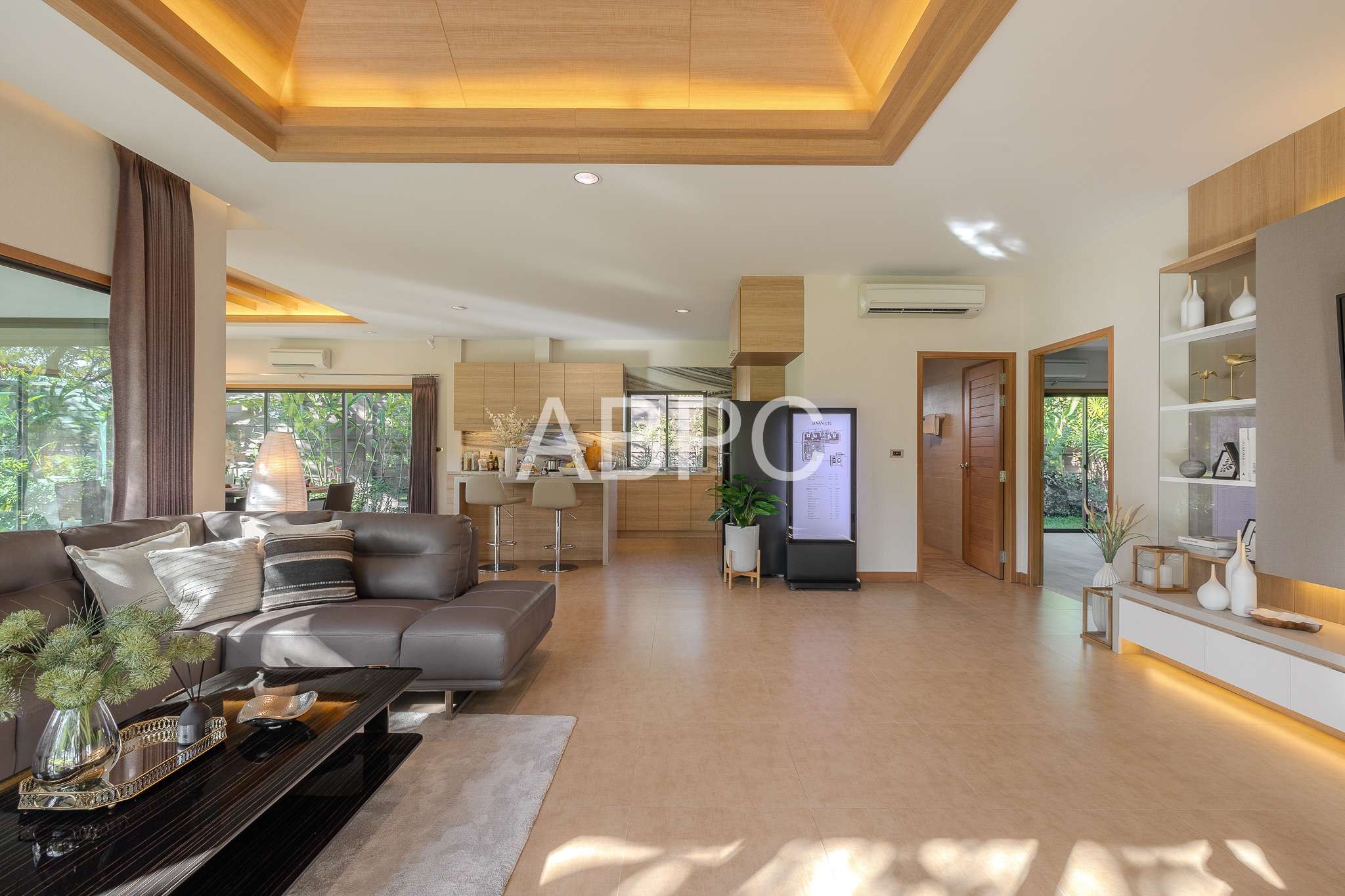 3 Bedrooms 3 Bathroom in Huay yai for rent photo 2