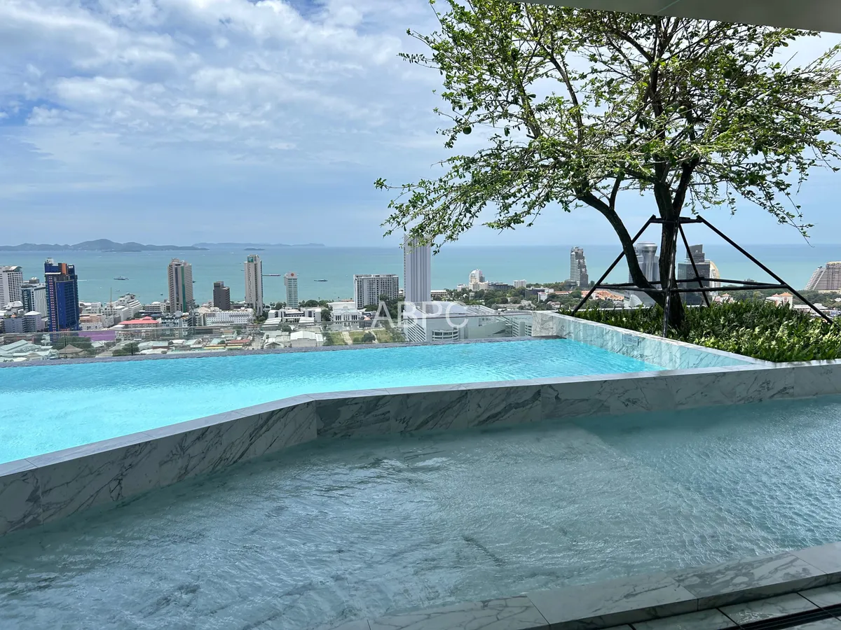 Just In 2 Bedroom Condo For Rent in One Pattaya Condo