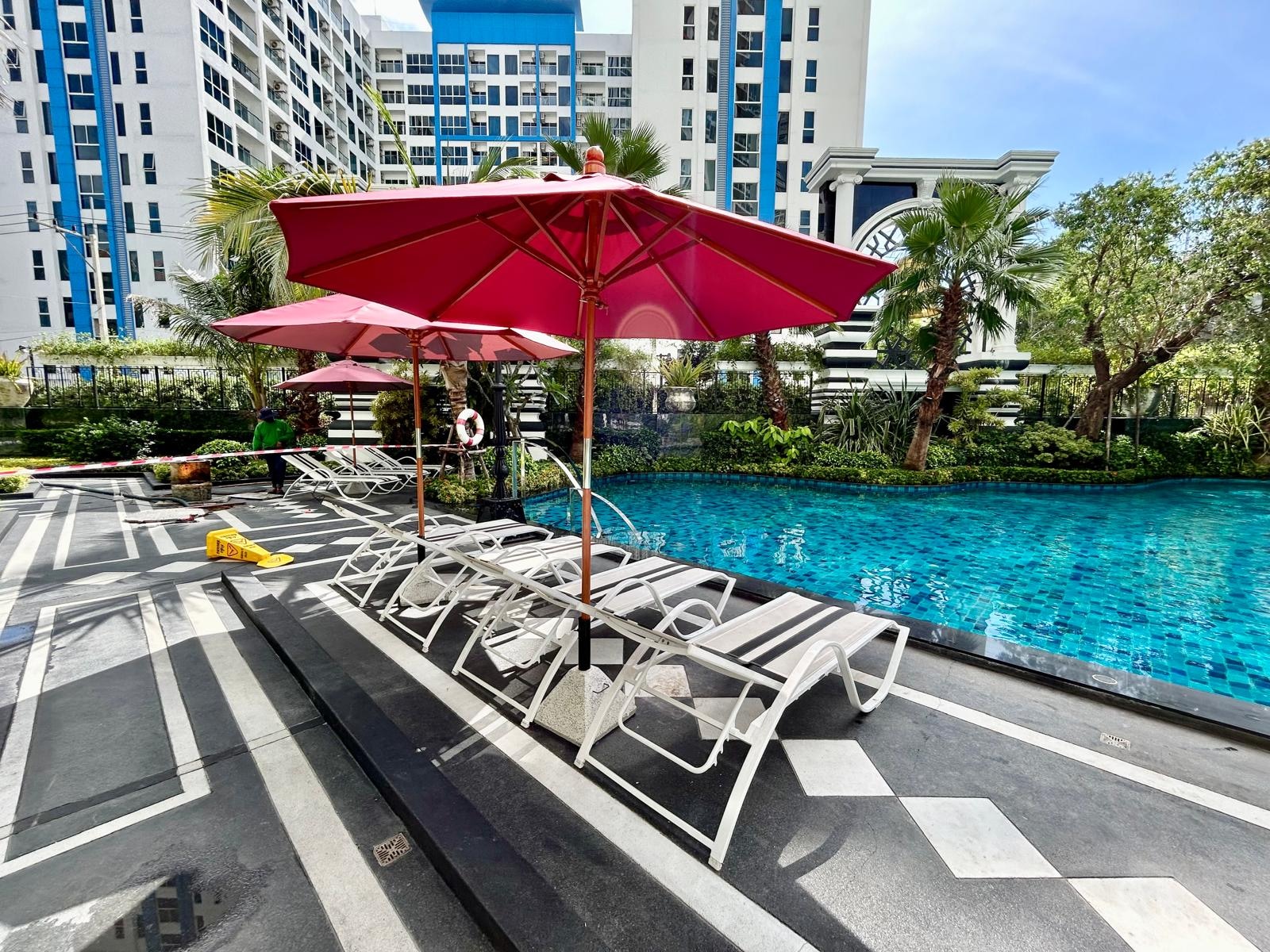 1 Bedroom 1 Bathroom in Jomtien photo 16