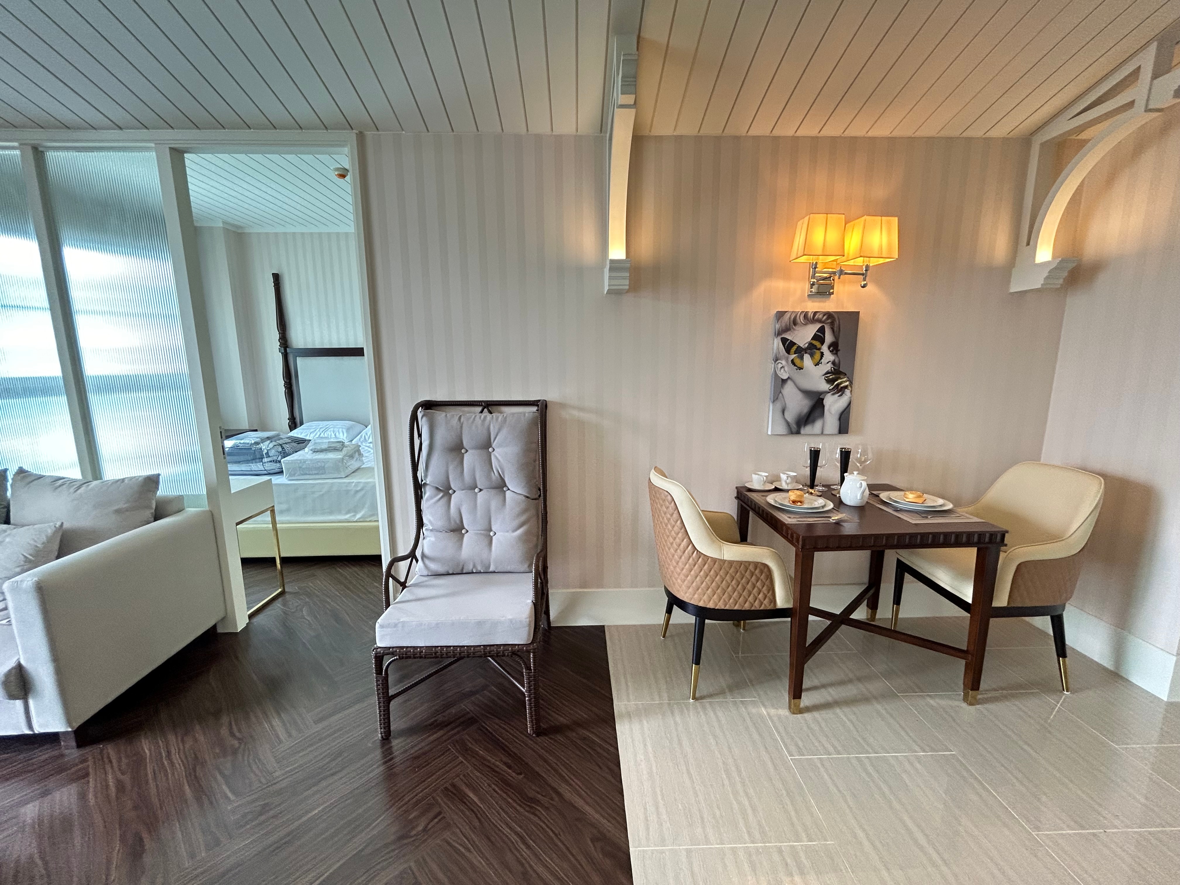 Beachfront 1 Bedroom Condo In Najomtien For Sale Or Rent photo 18