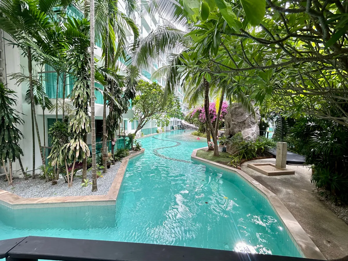 1 Bed 1 Bath Condo In Jomtien photo 14