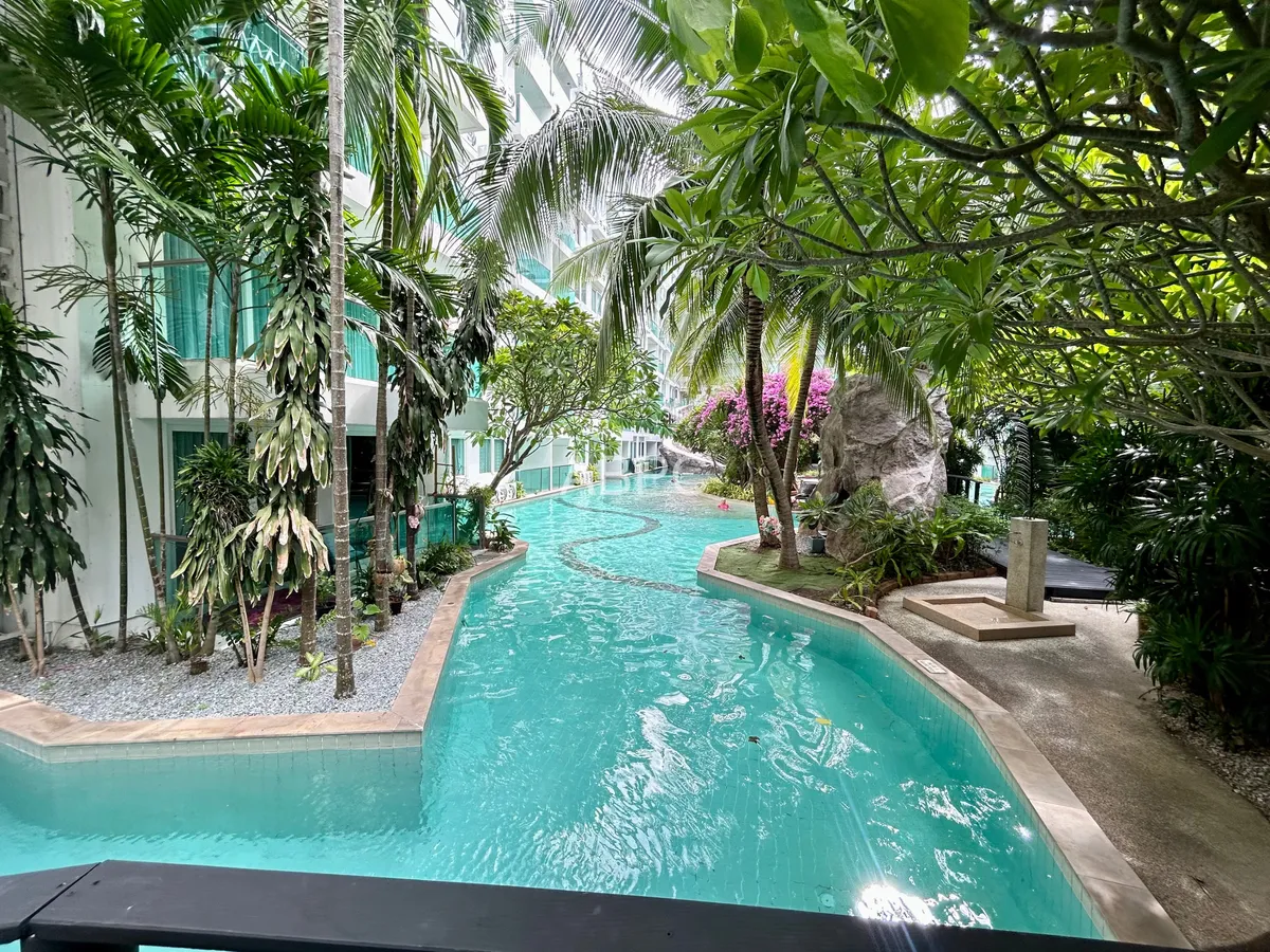 1 Bed 1 Bath Condo In Jomtien photo 4