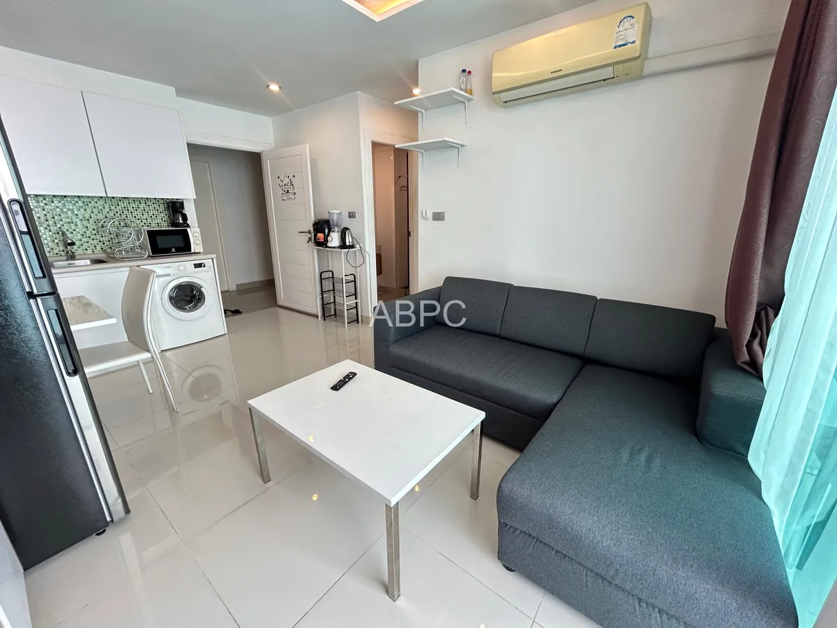 1 Bed 1 Bath Condo In Jomtien photo 8