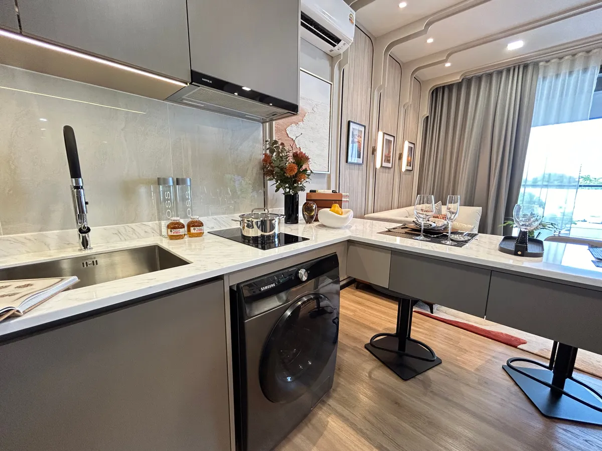 One Bedroom For Sale in Jomtien - Aquarous photo 16