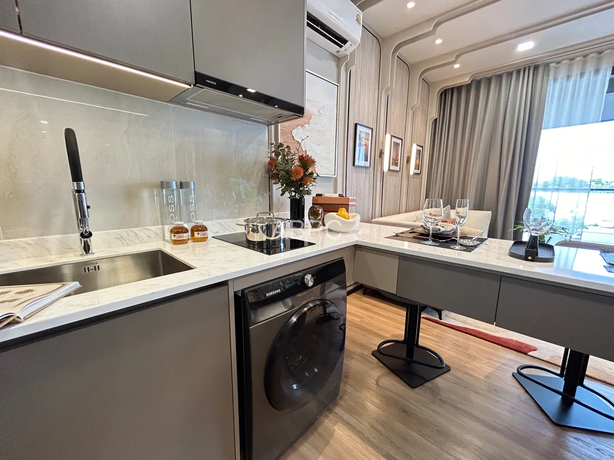 One Bedroom For Sale in Jomtien - Aquarous photo 7