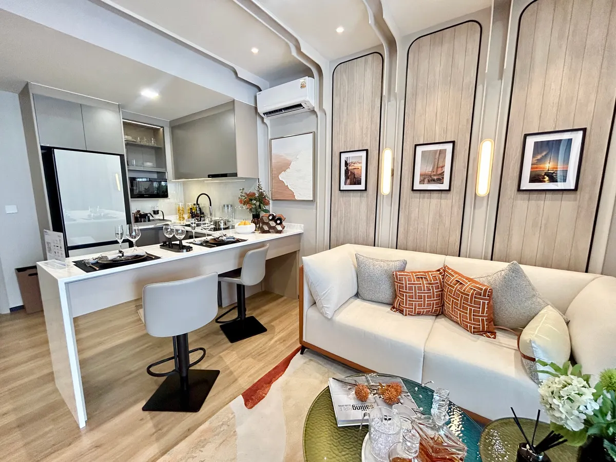 One Bedroom For Sale in Jomtien - Aquarous photo 10