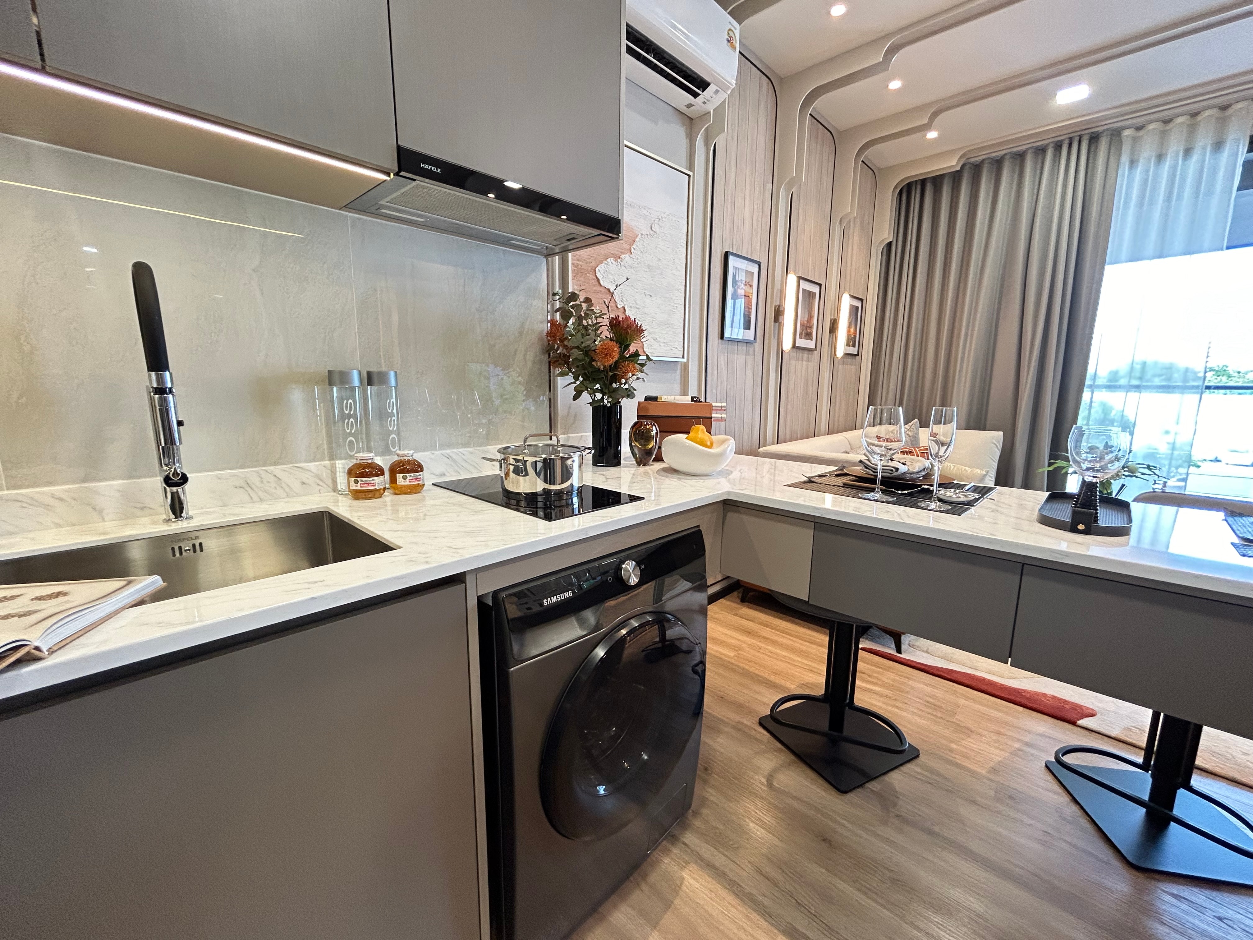 One Bedroom For Sale in Jomtien - Aquarous photo 17