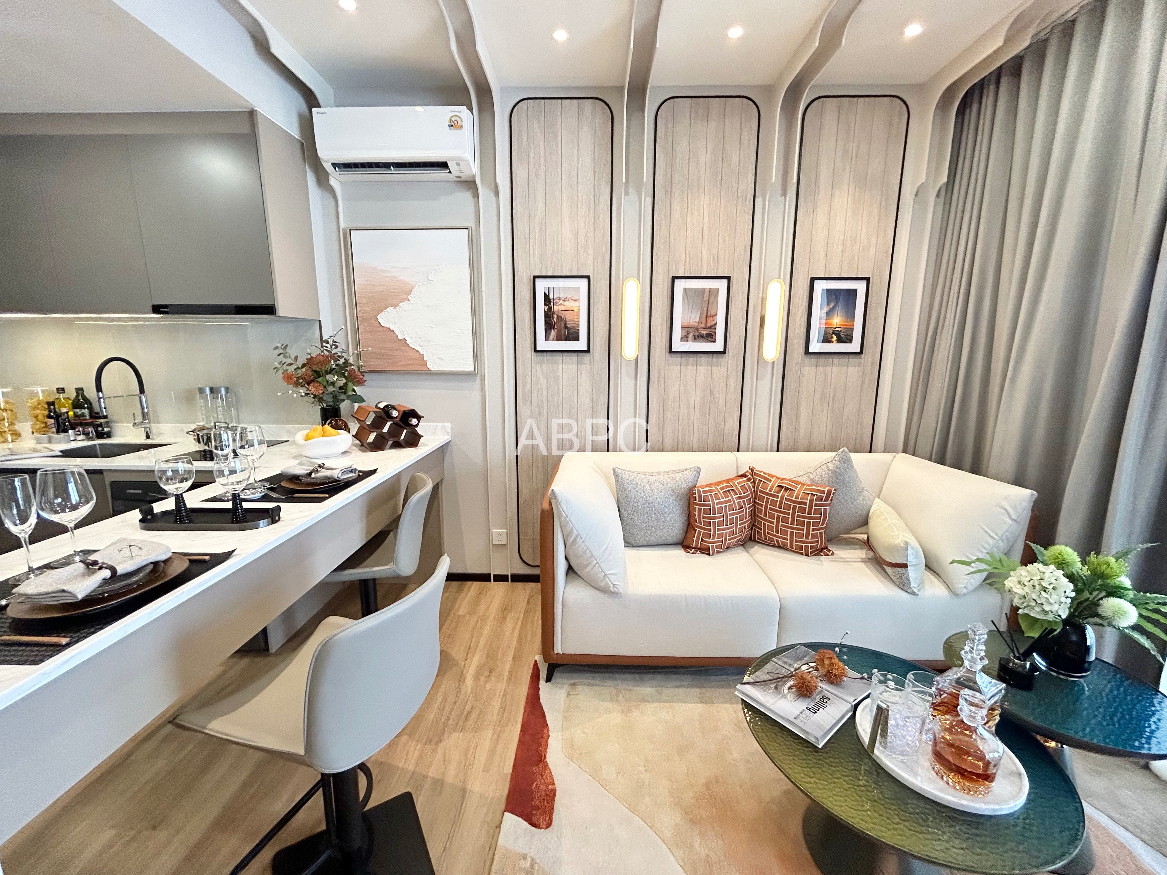 One Bedroom For Sale in Jomtien - Aquarous photo 2