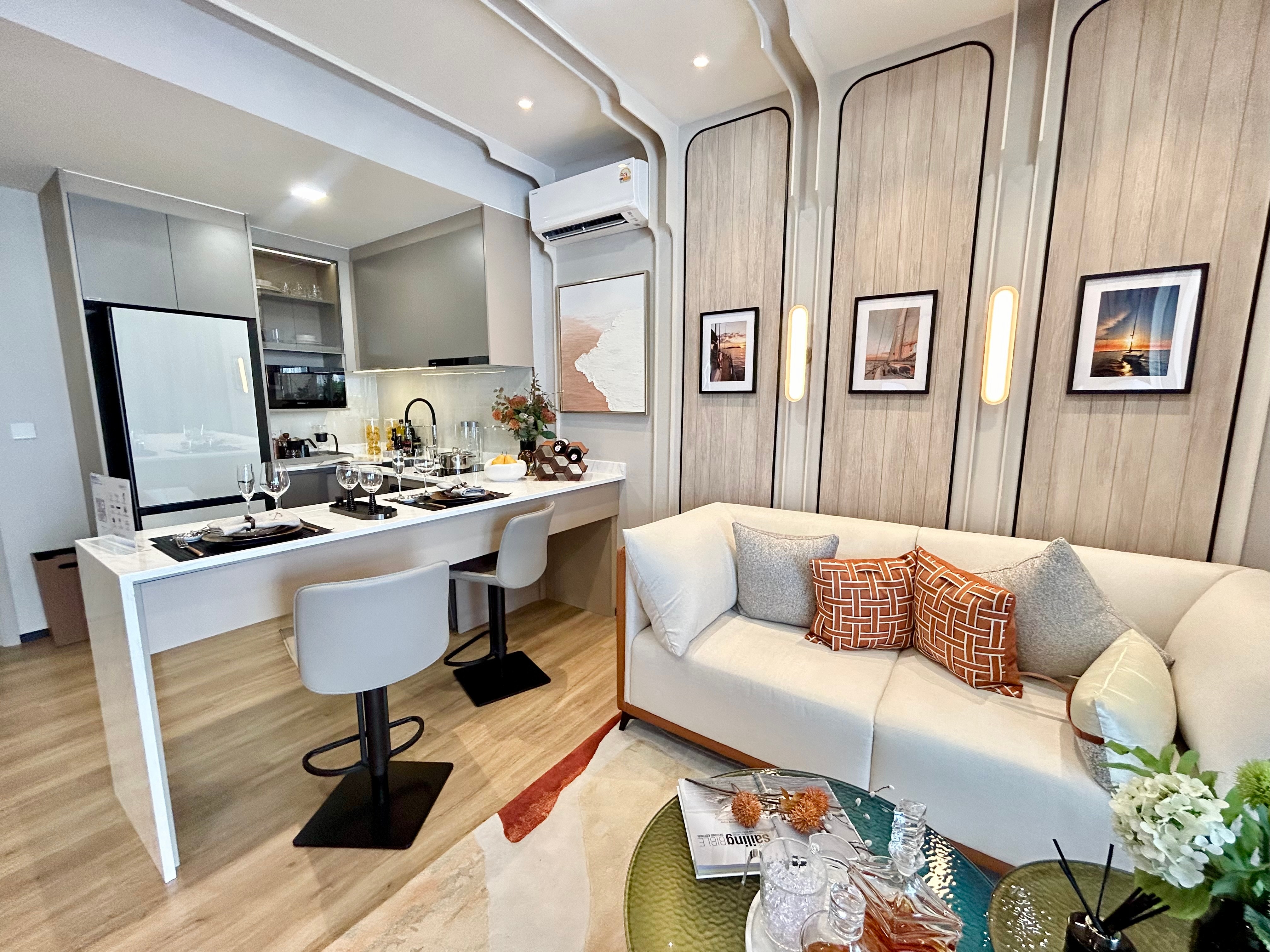 One Bedroom For Sale in Jomtien - Aquarous photo 11
