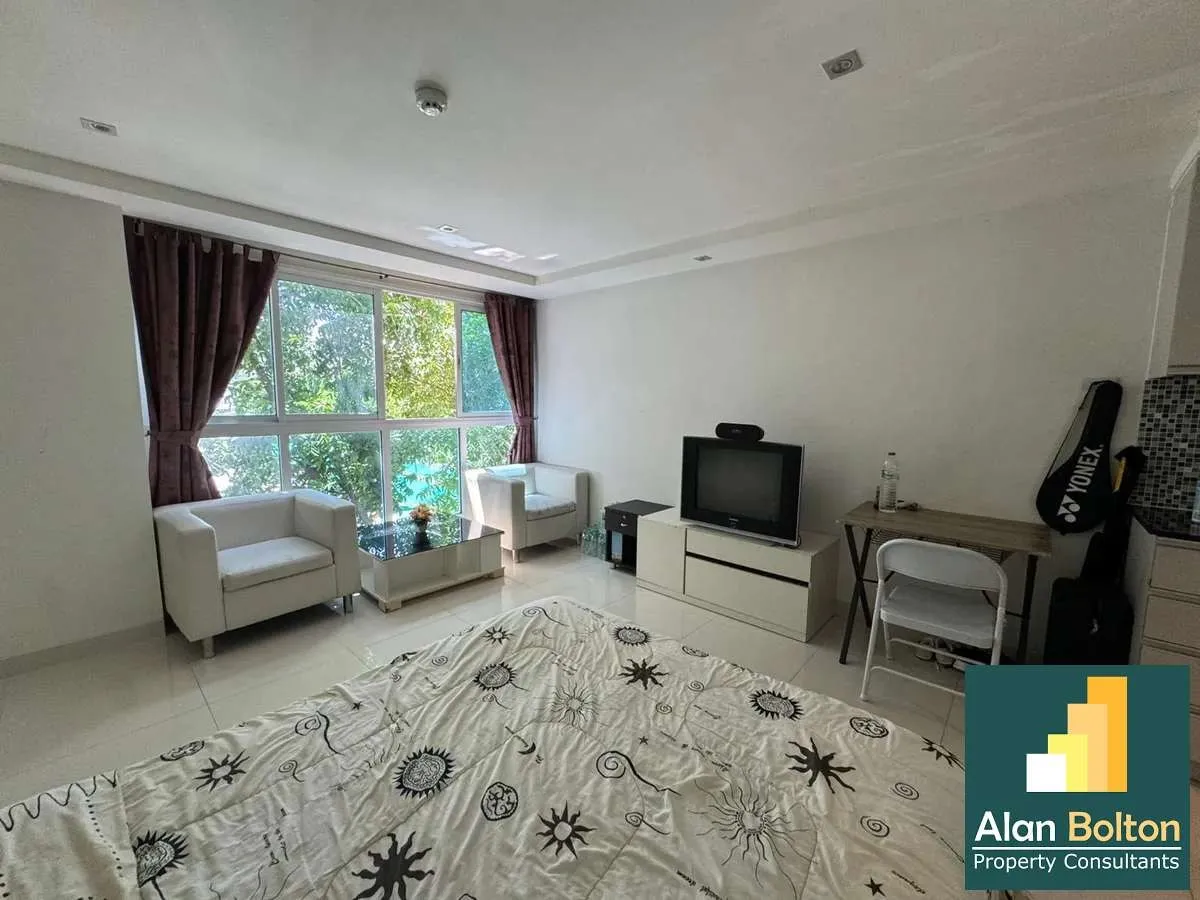 Reduced Price Nature View Studio Condo In Central Pattaya photo 13