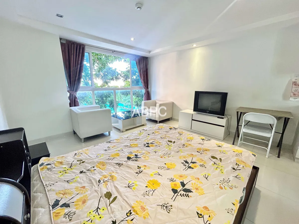 Reduced Price Nature View Studio Condo In Central Pattaya photo 16