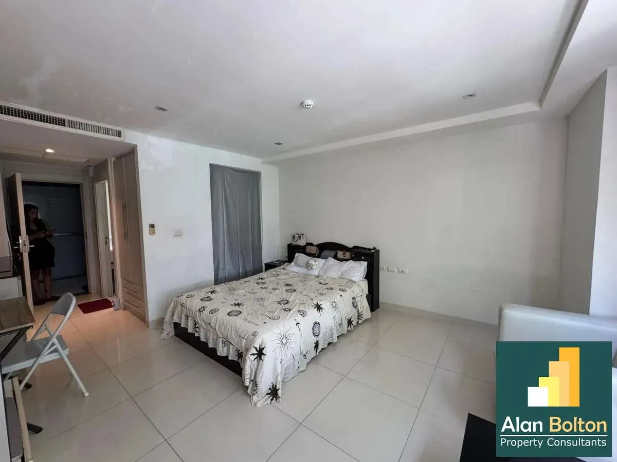 Reduced Price Nature View Studio Condo In Central Pattaya photo 7