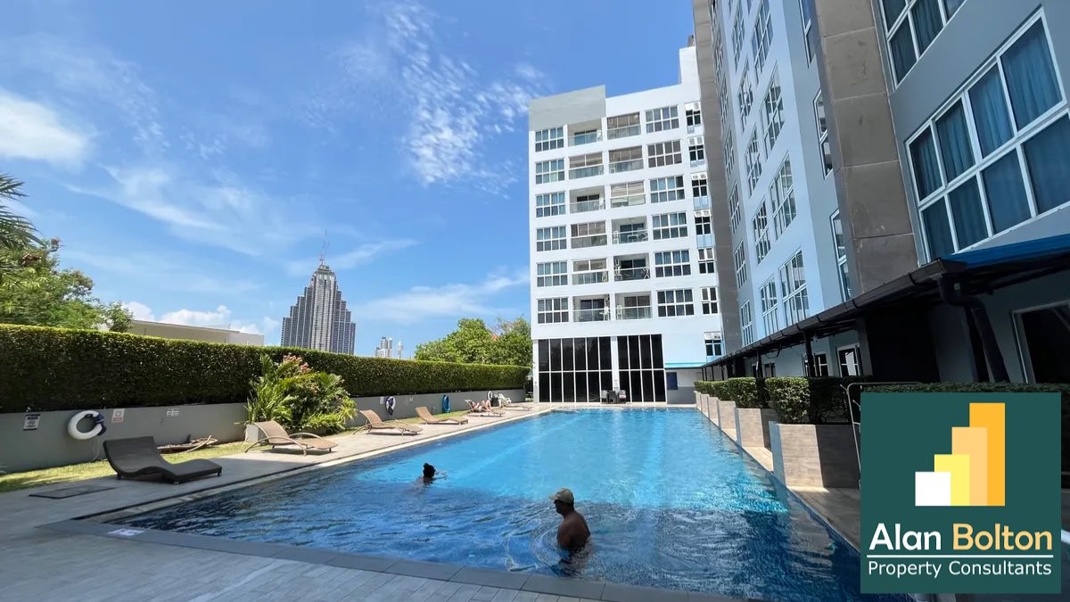 Reduced Price Nature View Studio Condo In Central Pattaya
