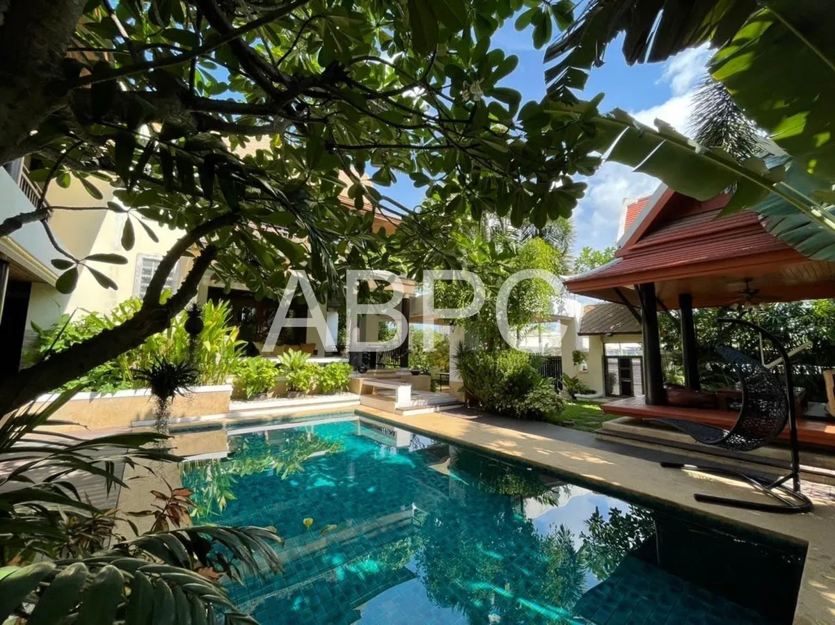 4 bedroom villa for sale and rent at Green Residence