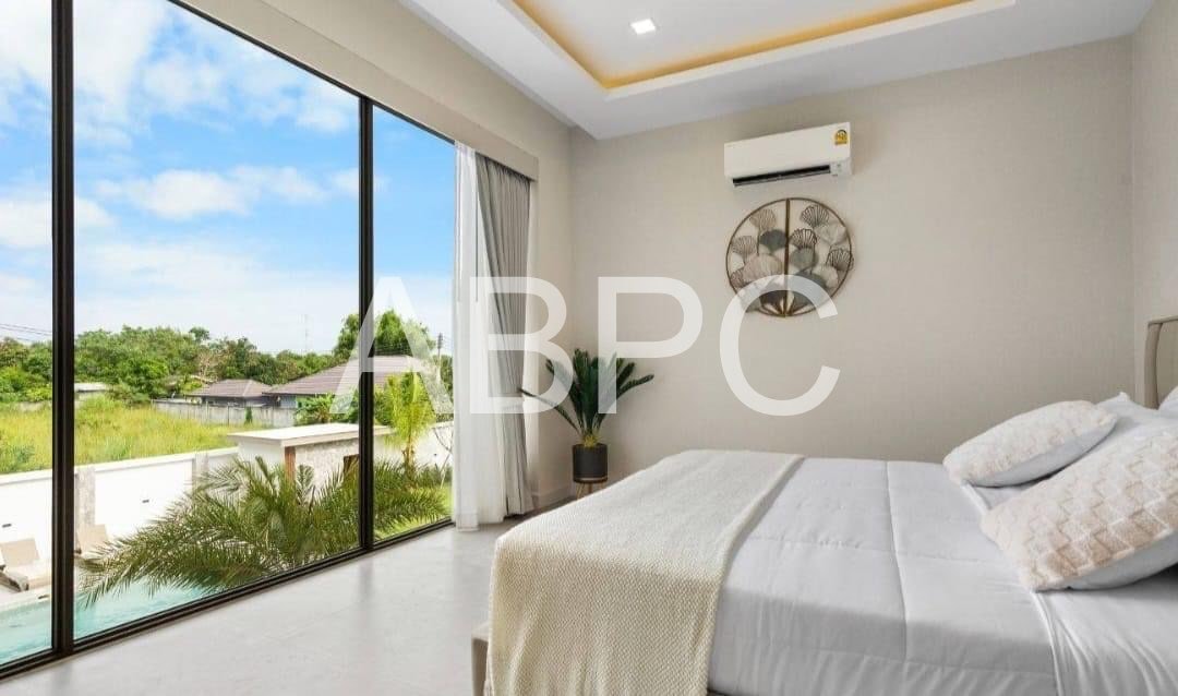 Brand New Modern Luxury 7 Bed 8 Bath Pool Villa In Huay Yai photo 10