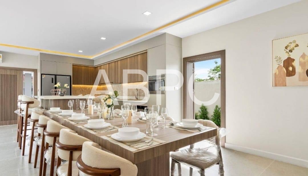 Brand New Modern Luxury 7 Bed 8 Bath Pool Villa In Huay Yai photo 8