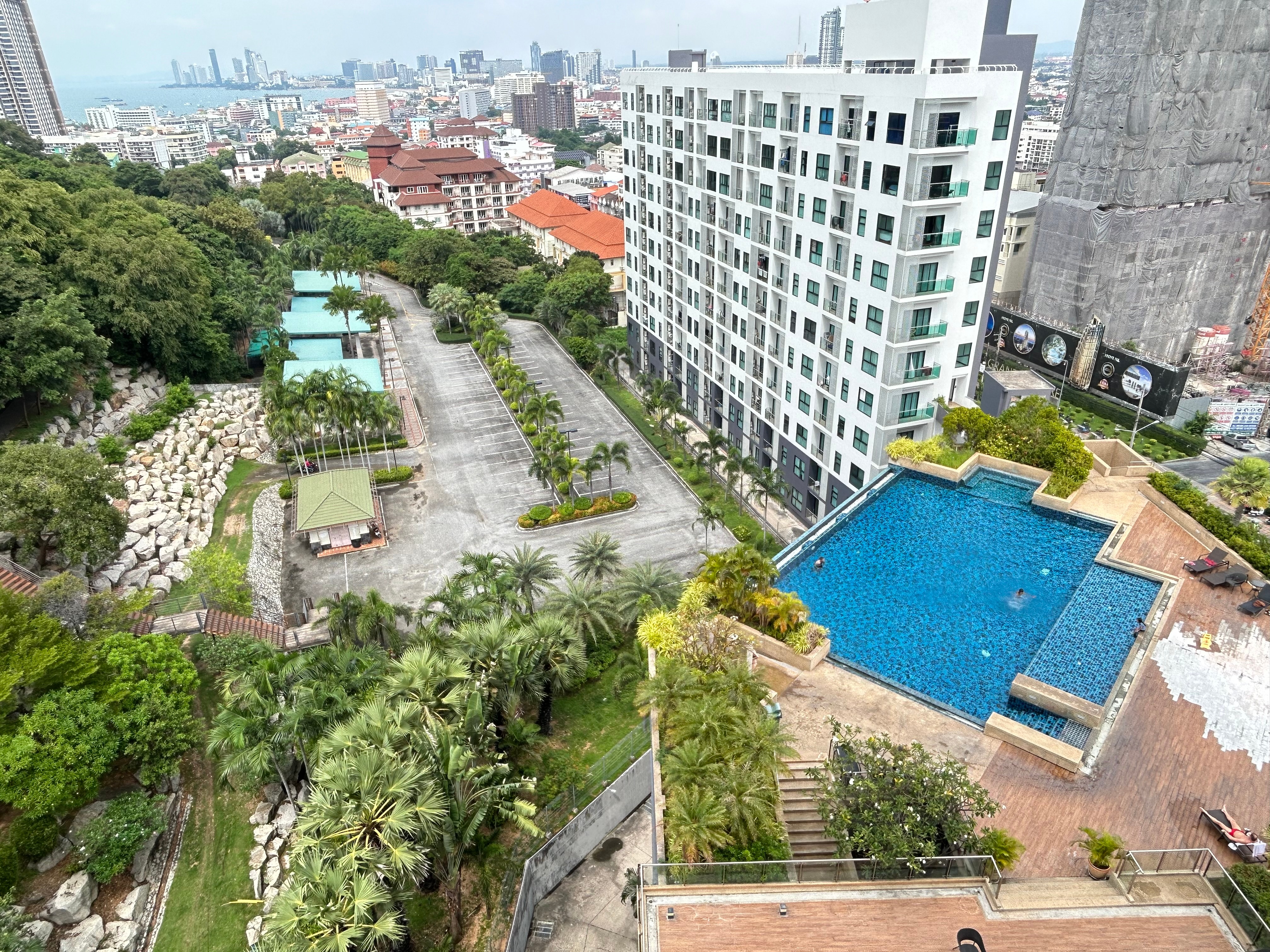 Ocean View 2 Bed 2 Bath Condo In Pratumnak photo 13