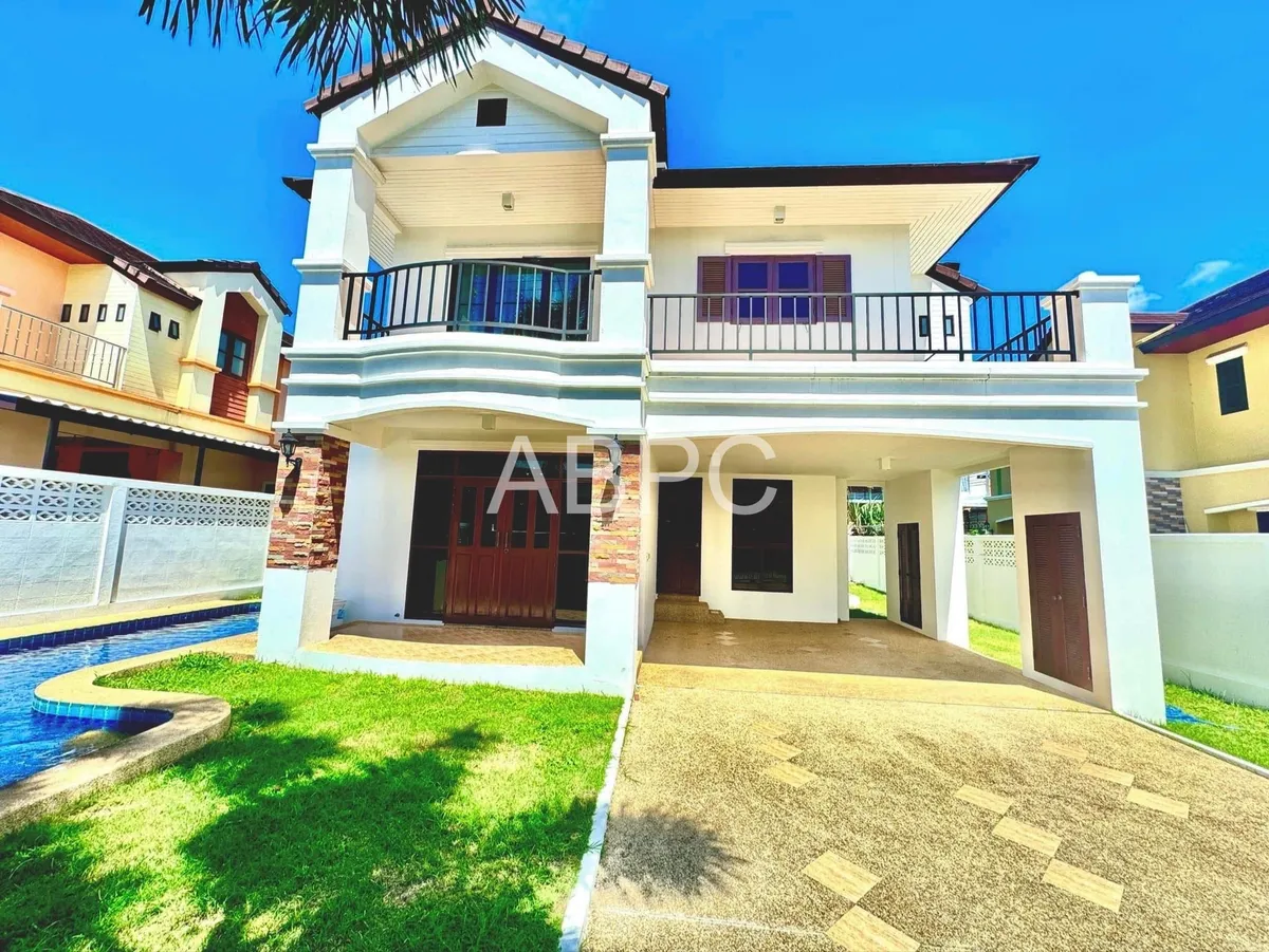 3 Bed Pool House For Rent on Siam Country Club photo 10