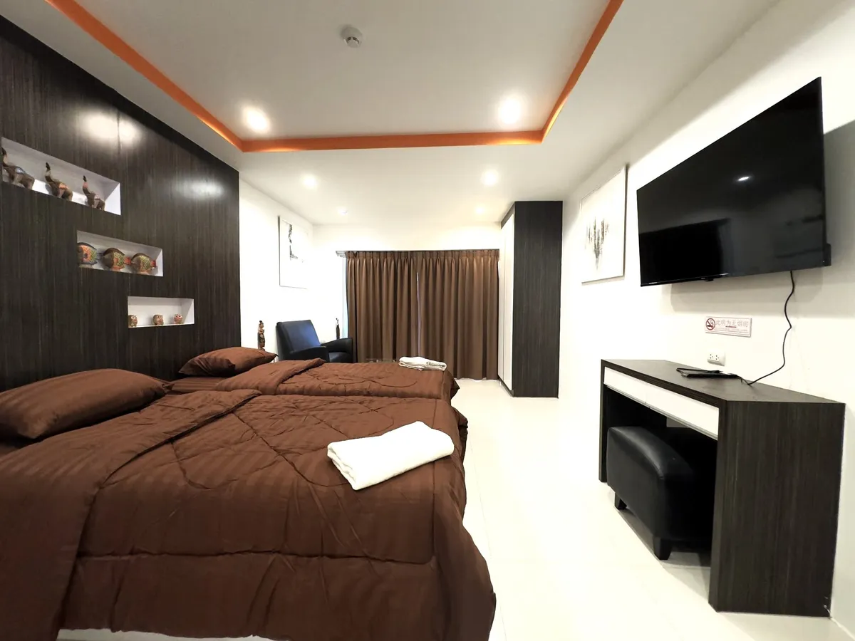 Cheap Studio For Rent in Pratumnak photo 16
