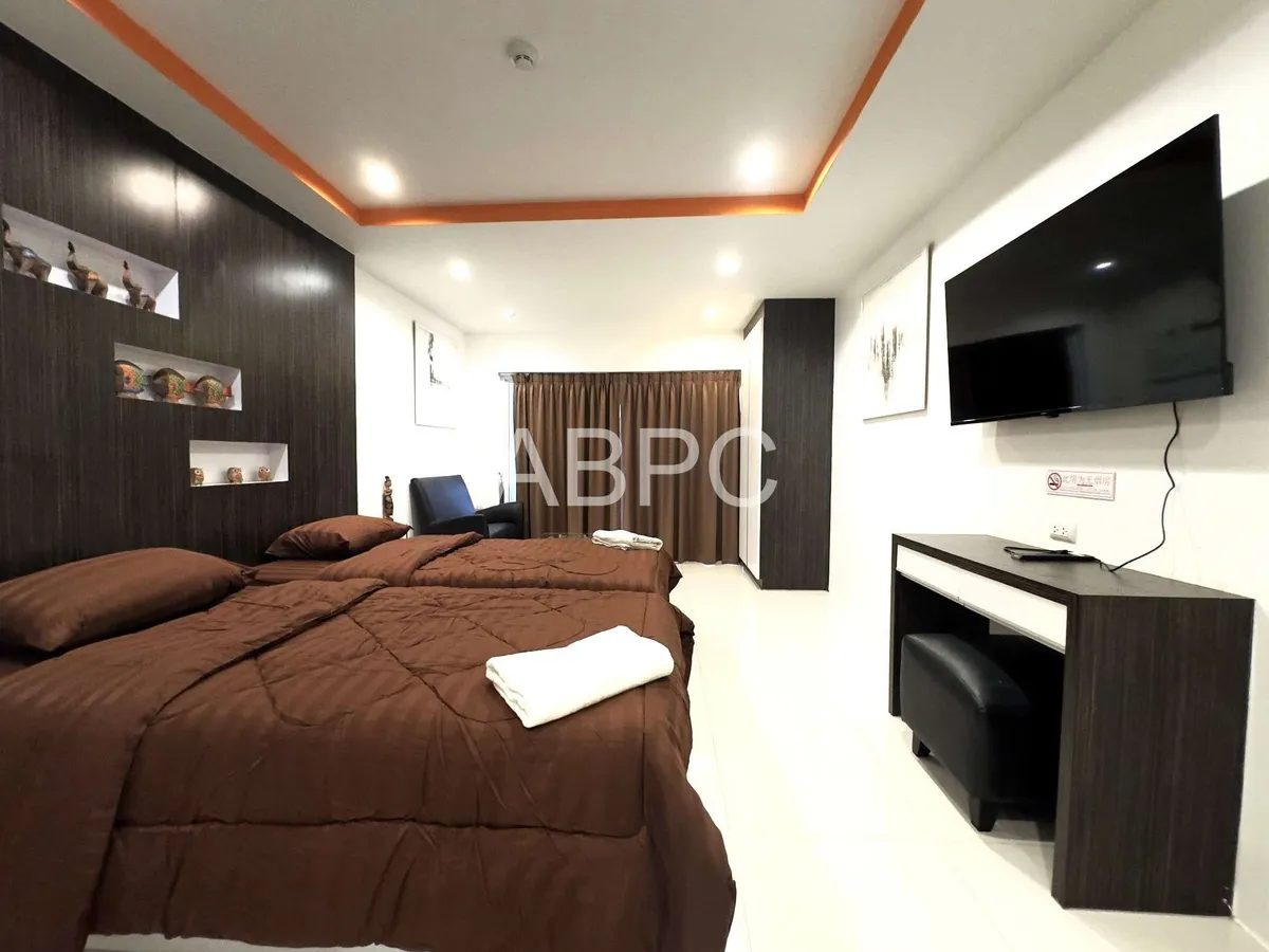 Cheap Studio For Rent in Pratumnak photo 3