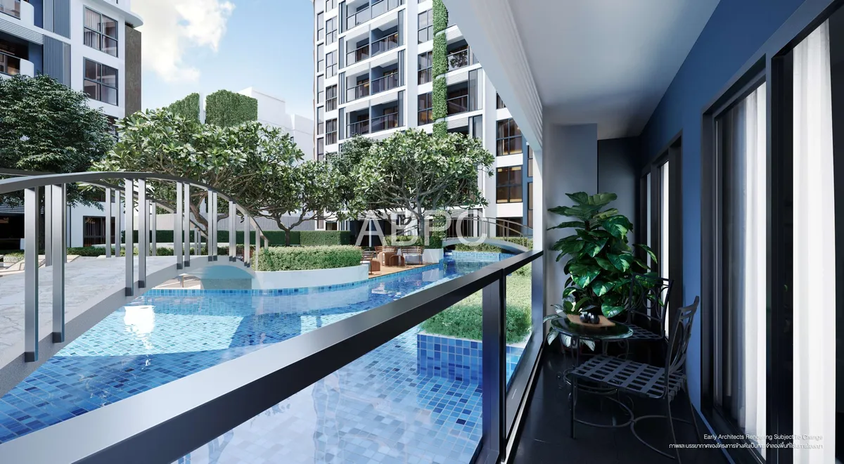 Eco Resort 1 bedroom condo for sale in Bang saray photo 3