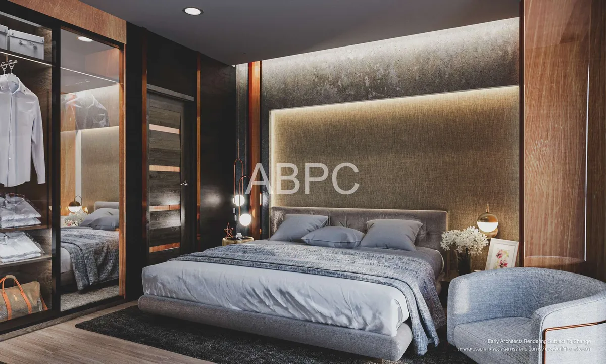 Eco Resort 1 bedroom condo for sale in Bang saray photo 4