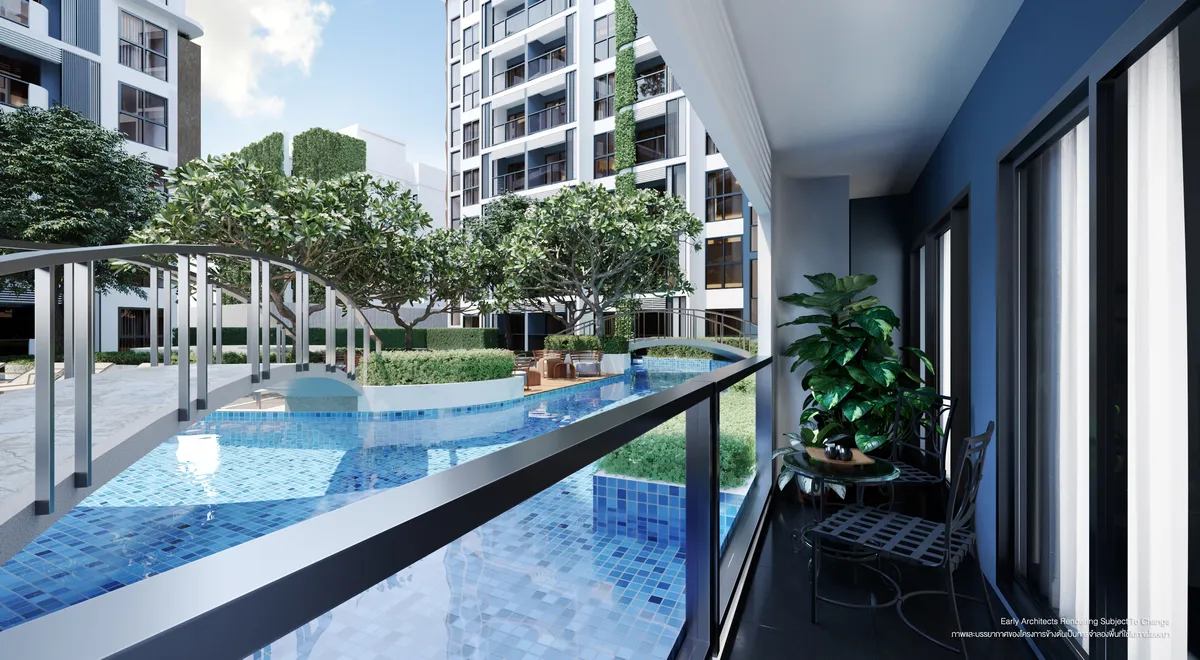 Eco Resort 1 bedroom condo for sale in Bang saray photo 8