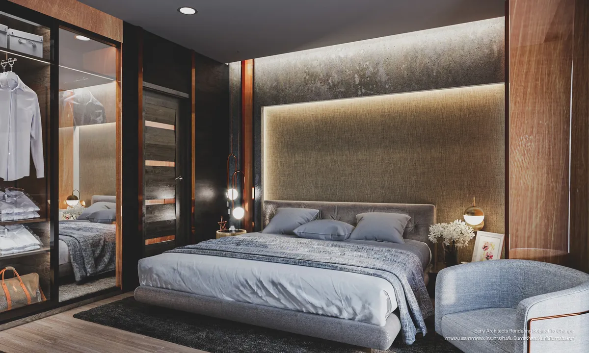 Eco Resort 1 bedroom condo for sale in Bang saray photo 9