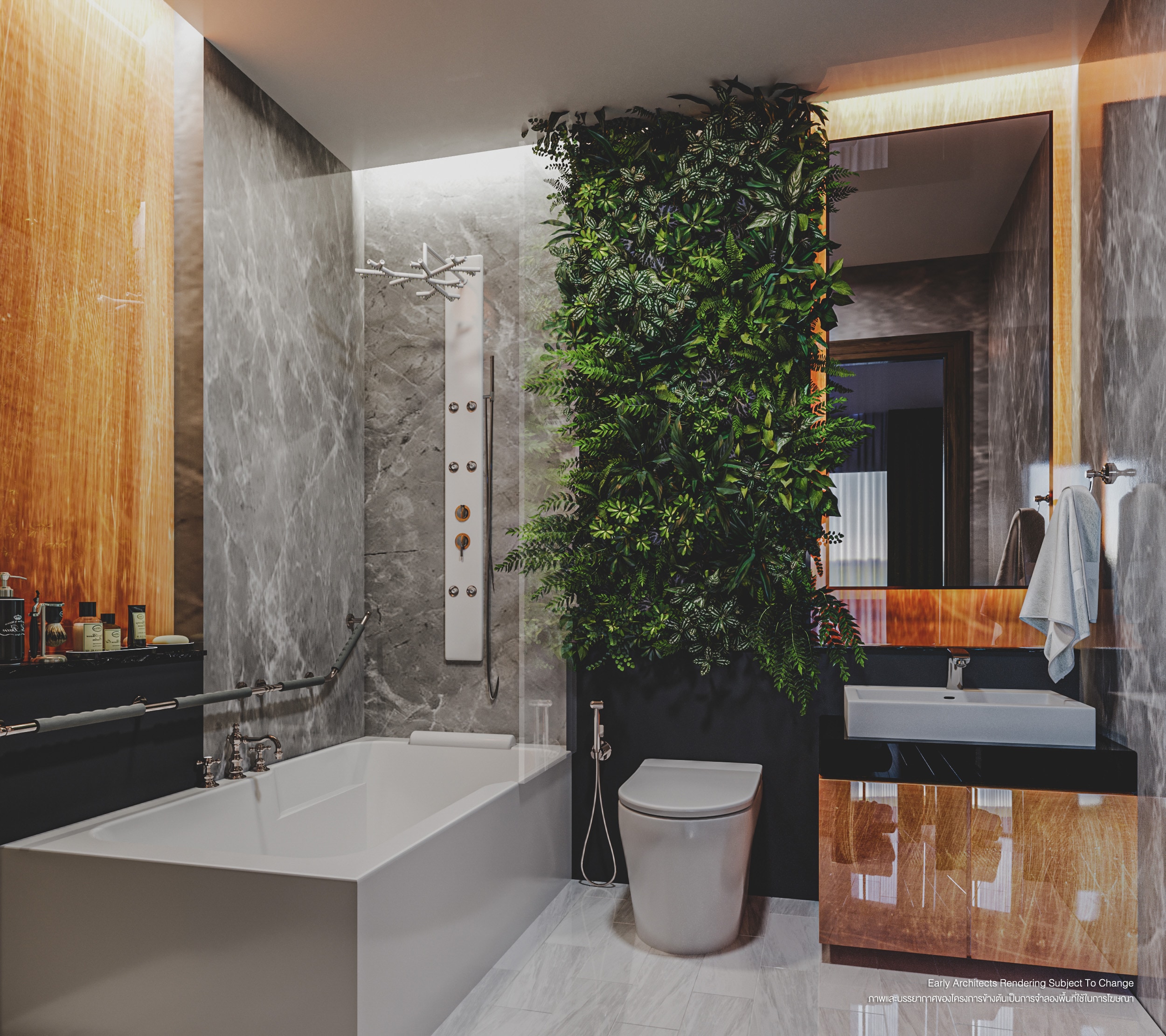 Eco Resort 1 bedroom condo for sale in Bang saray photo 7