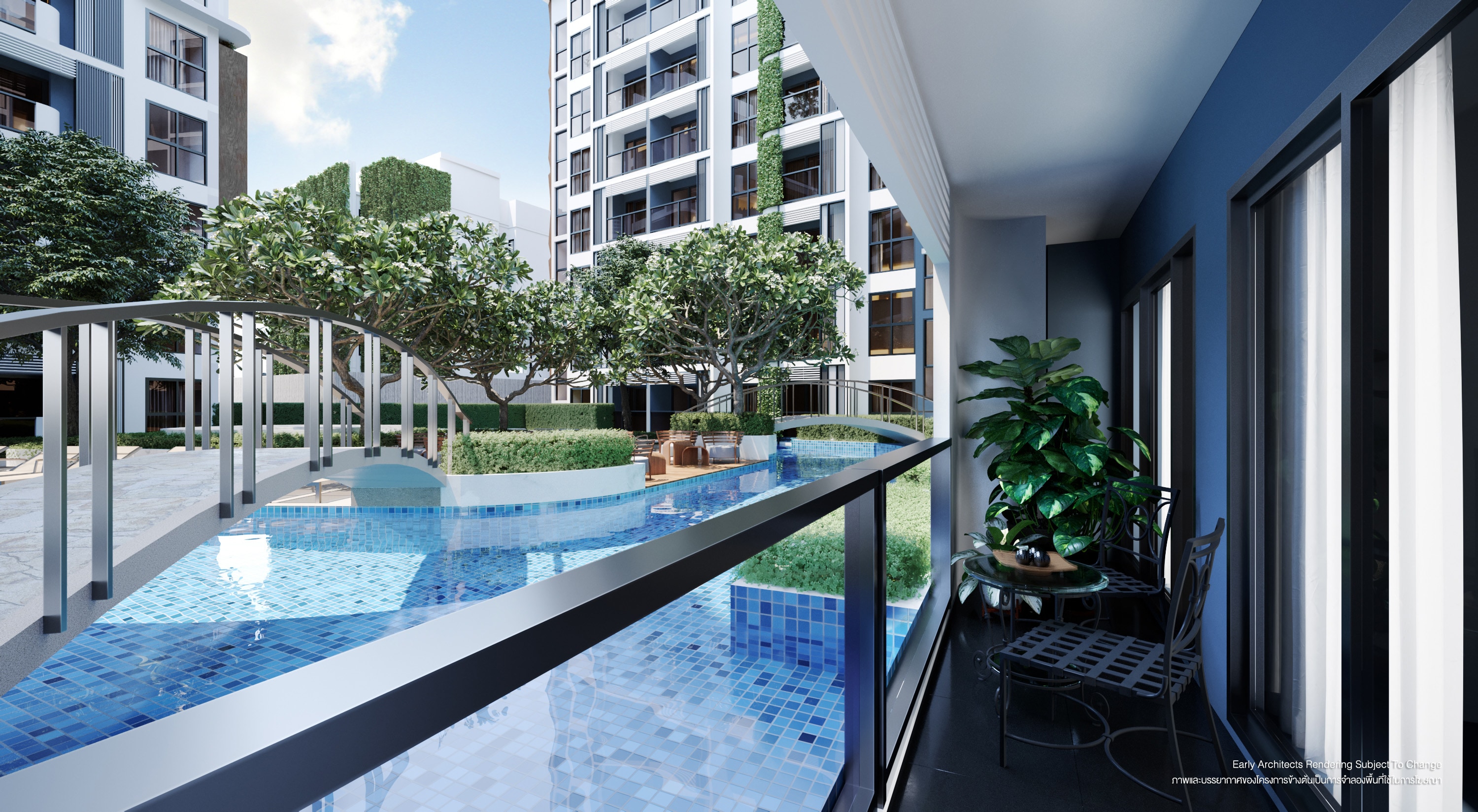 Eco Resort 1 bedroom condo for sale in Bang saray photo 8