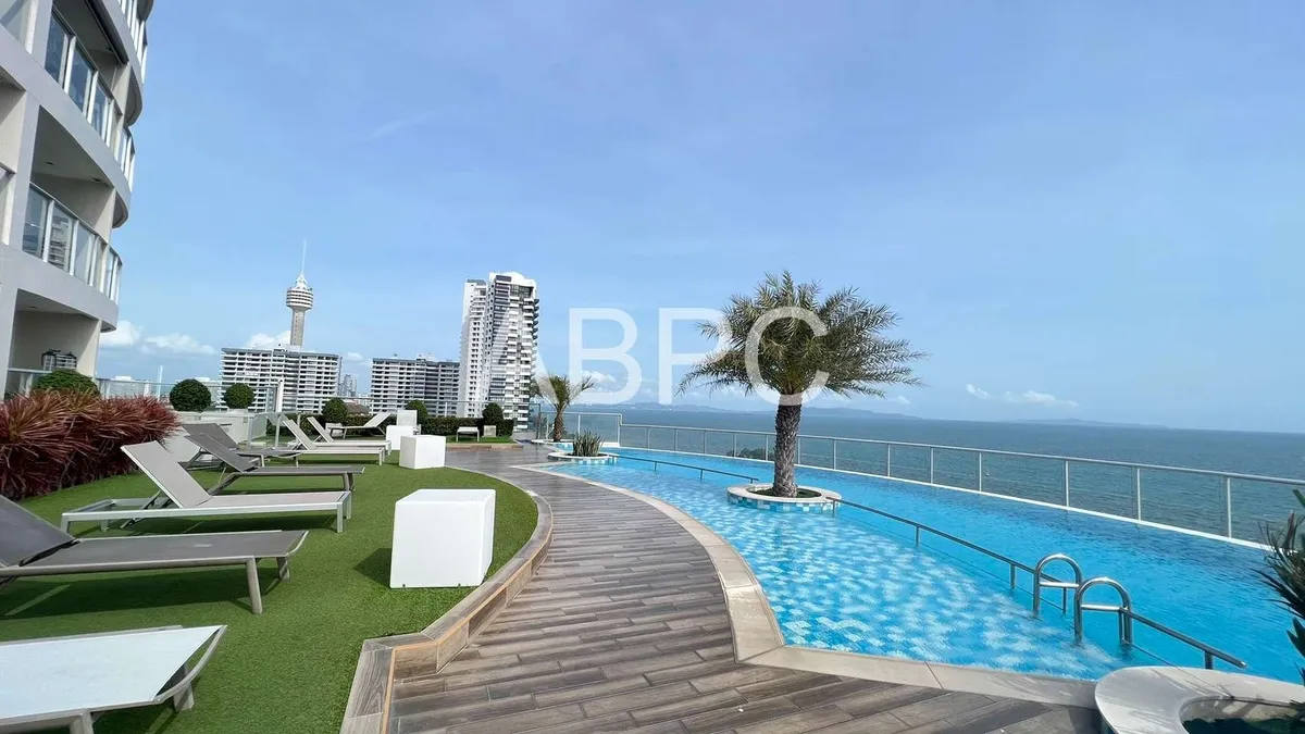 Ocean View Condo For Rent in Pratumnak