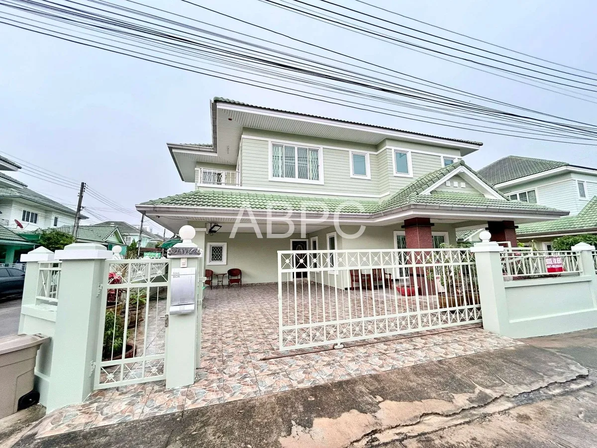3 Bedroom House For Rent in North Pattaya