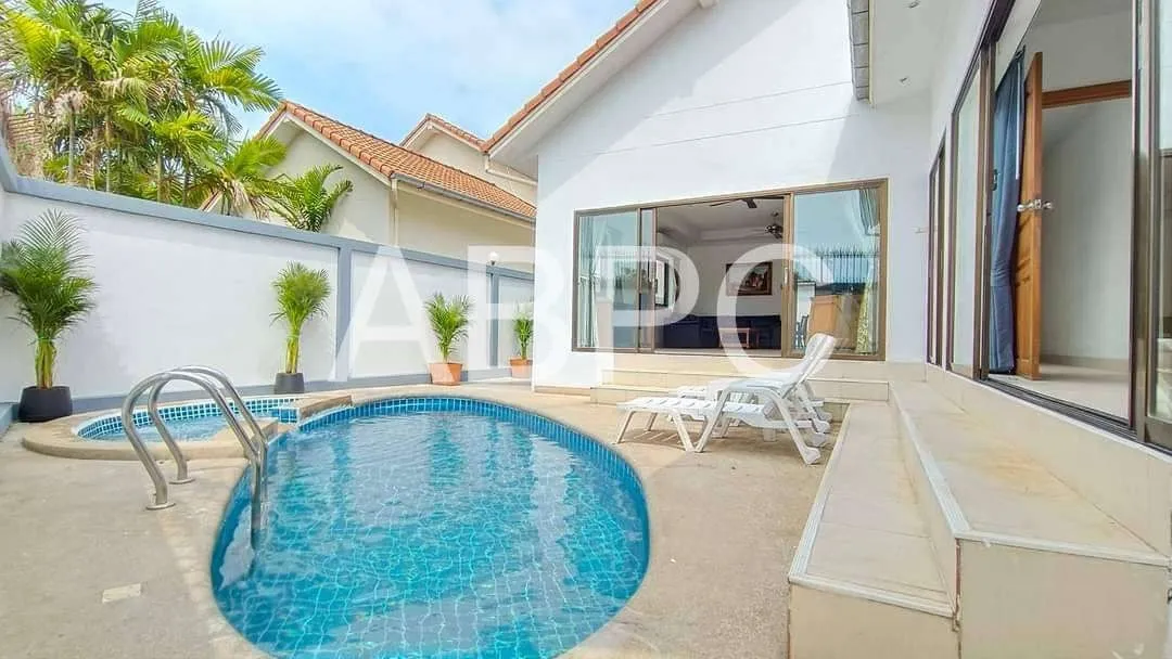 Private Pool Villa 3 Bedroom in Jomtien - Adare Garden 3 photo 3