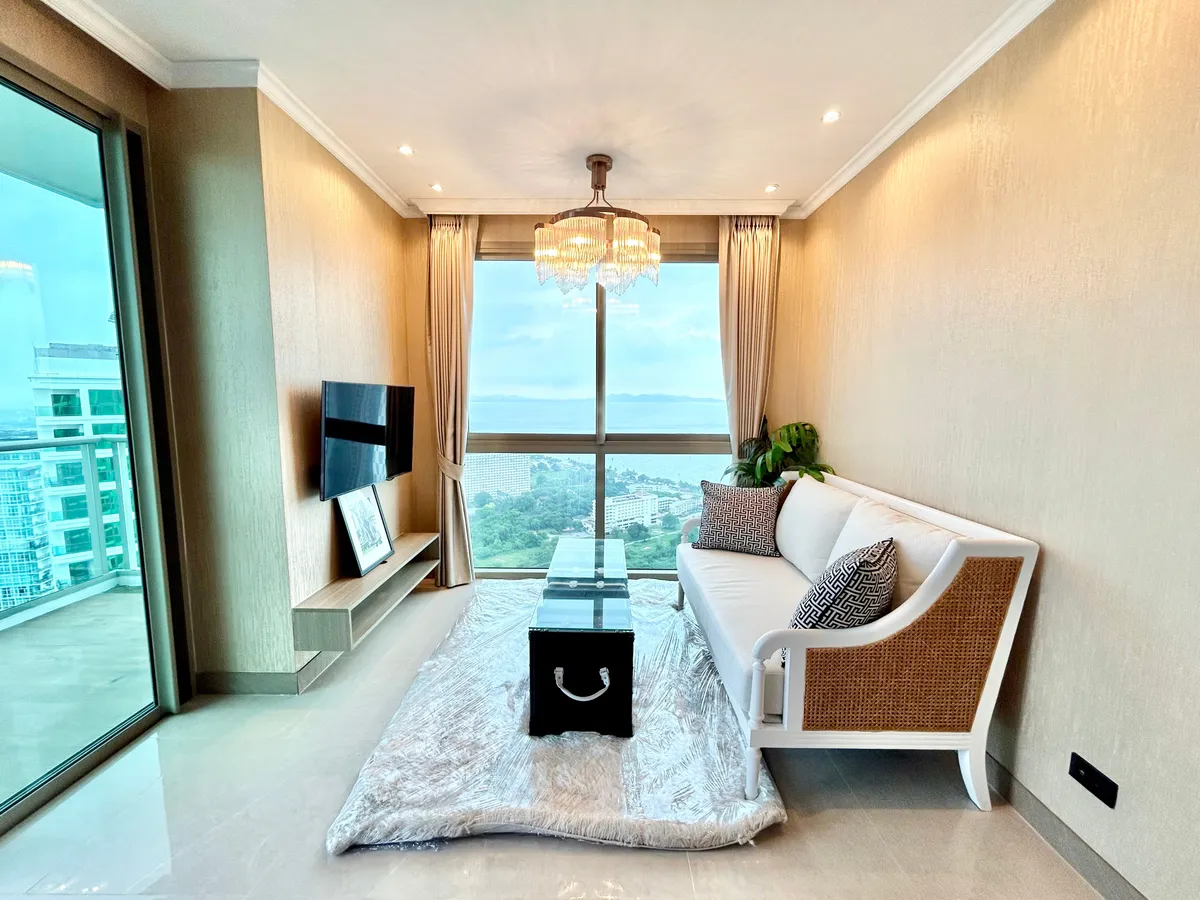 Ocean view 1 Bedroom Condo In Jomtien For Sale photo 13