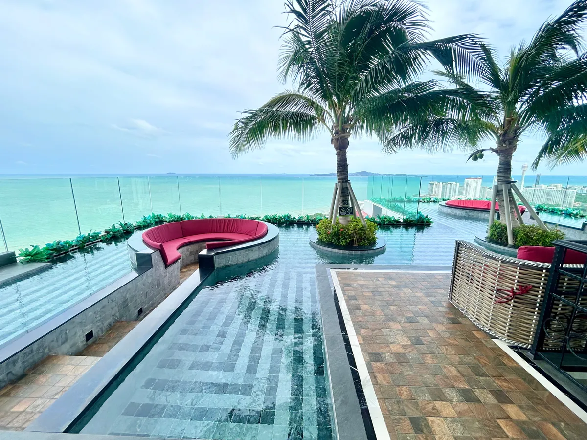 Ocean view 1 Bedroom Condo In Jomtien For Sale photo 16