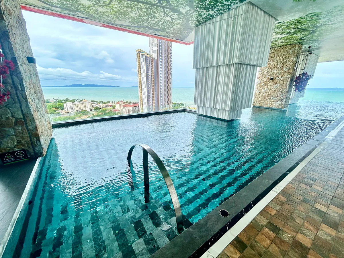 Ocean view 1 Bedroom Condo In Jomtien For Sale photo 17