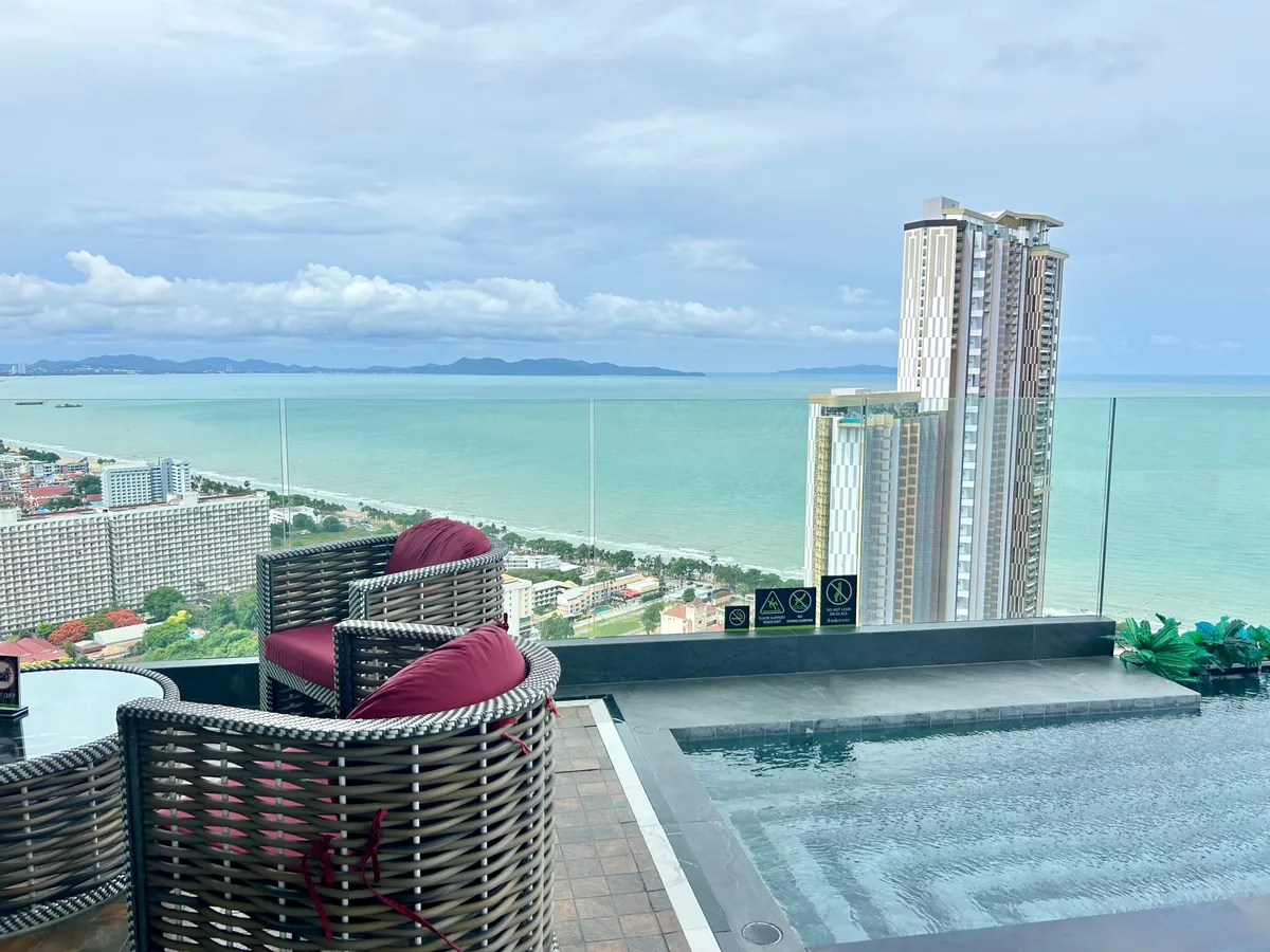 Ocean view 1 Bedroom Condo In Jomtien For Sale photo 19
