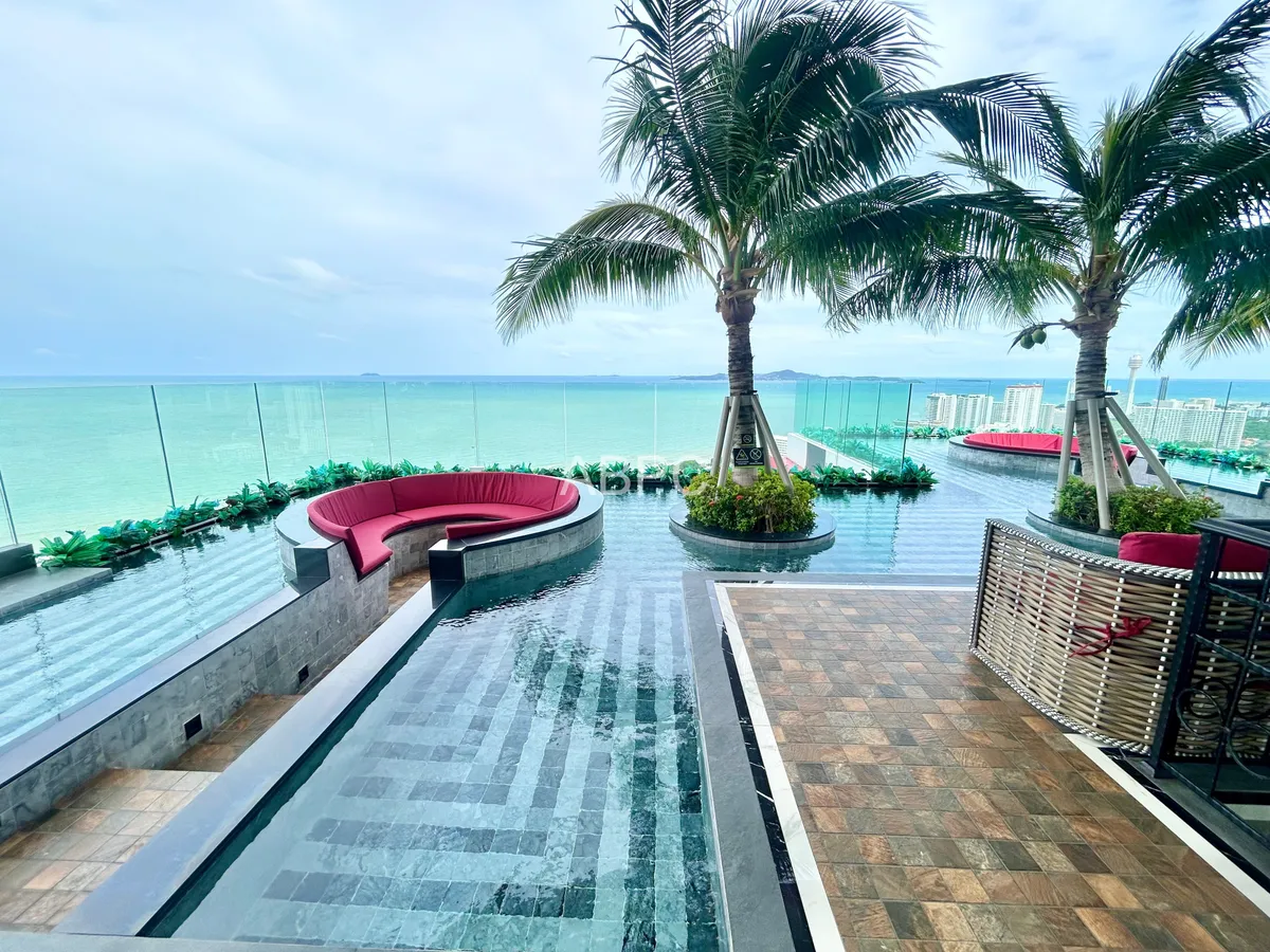 Ocean view 1 Bedroom Condo In Jomtien For Sale photo 5