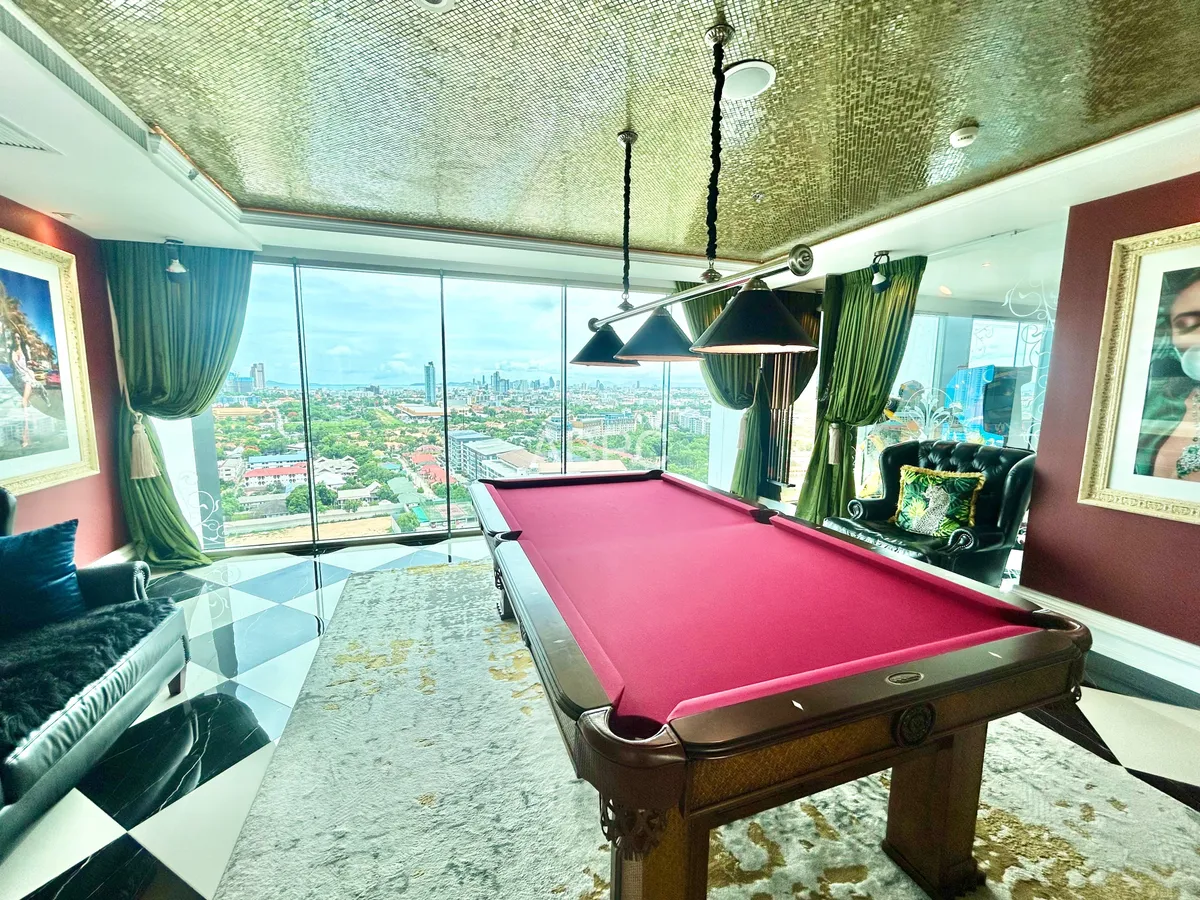 Ocean view 1 Bedroom Condo In Jomtien For Sale photo 8