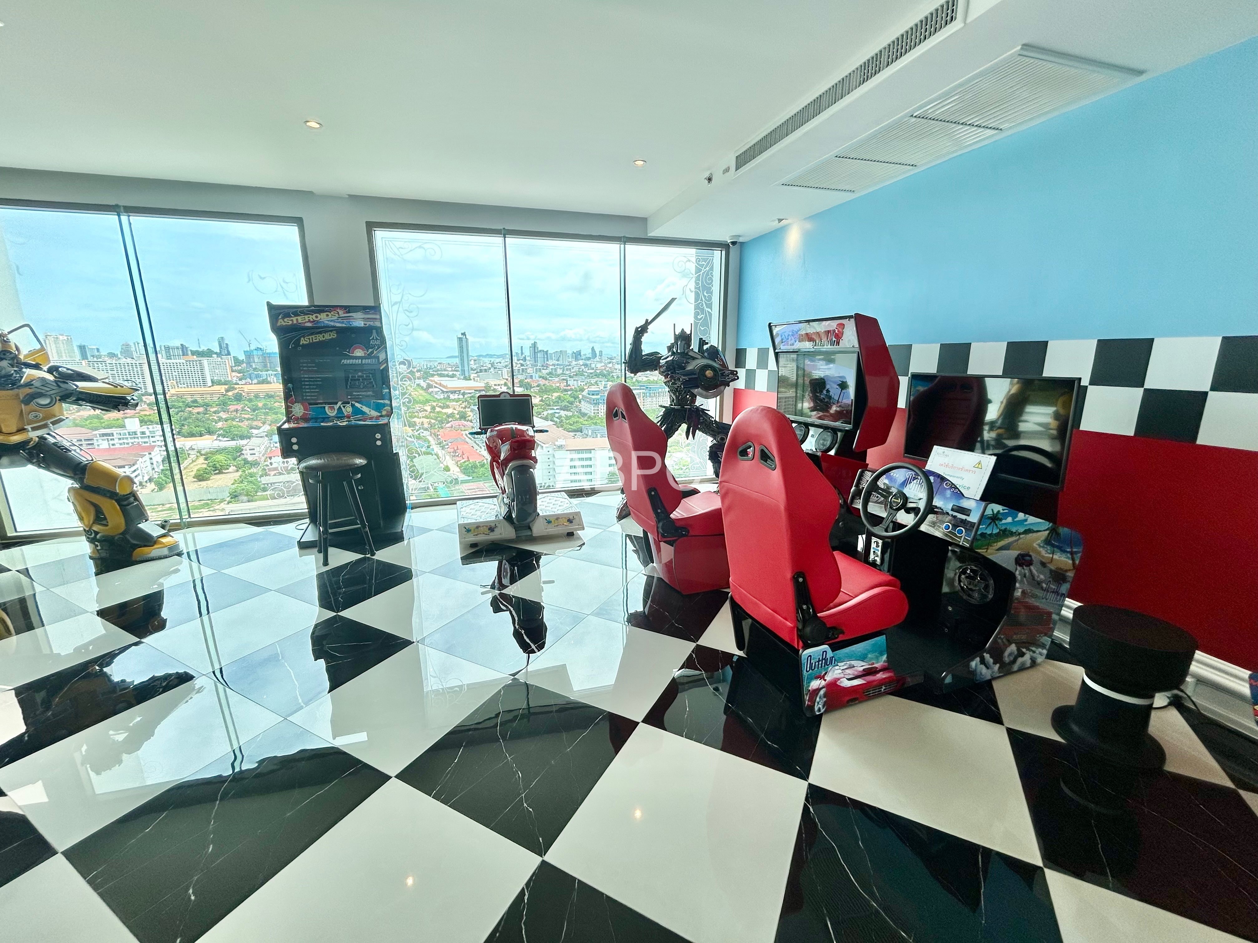 Ocean view 1 Bedroom Condo In Jomtien For Sale photo 7