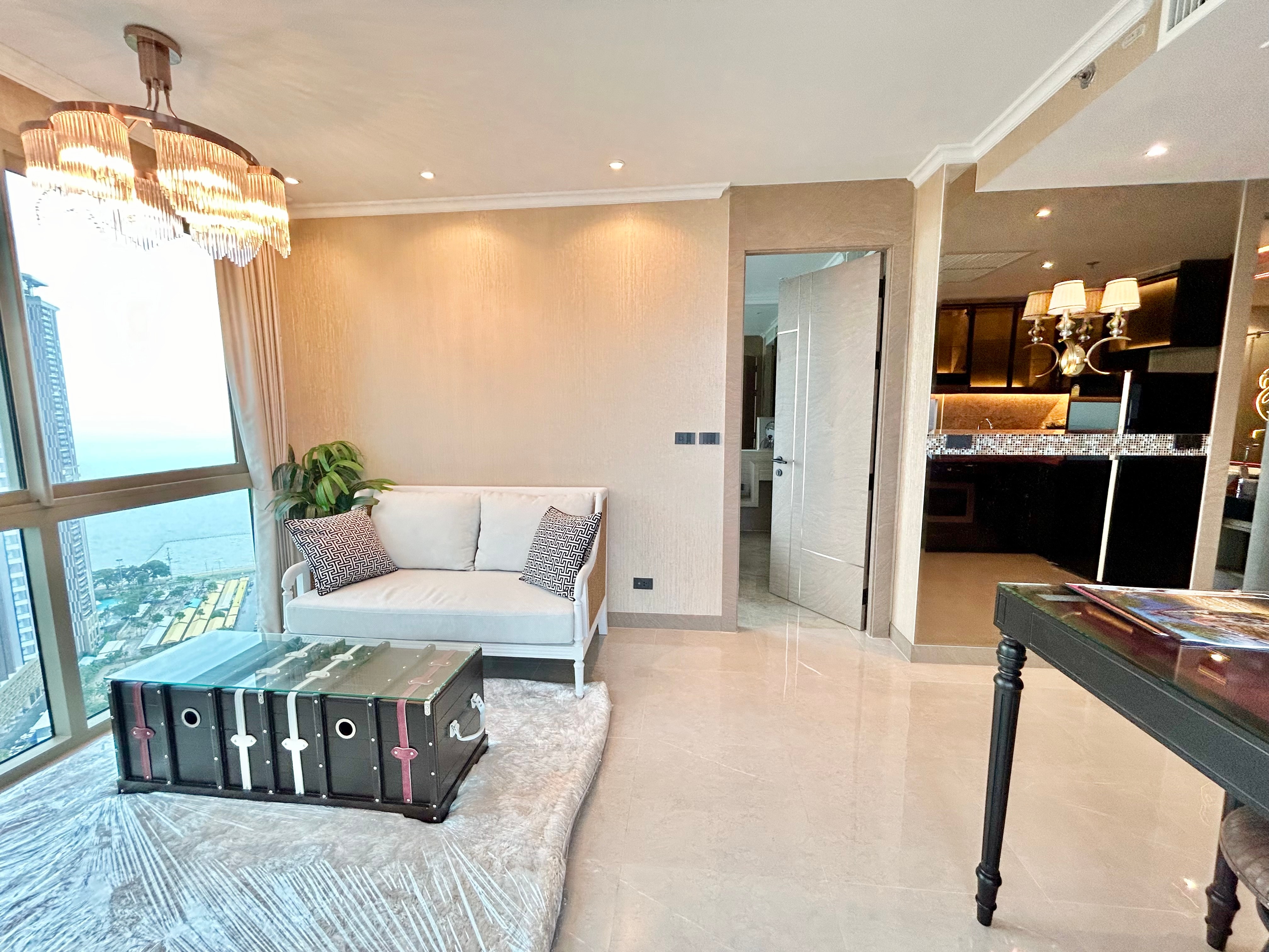 Ocean view 1 Bedroom Condo In Jomtien For Sale photo 12