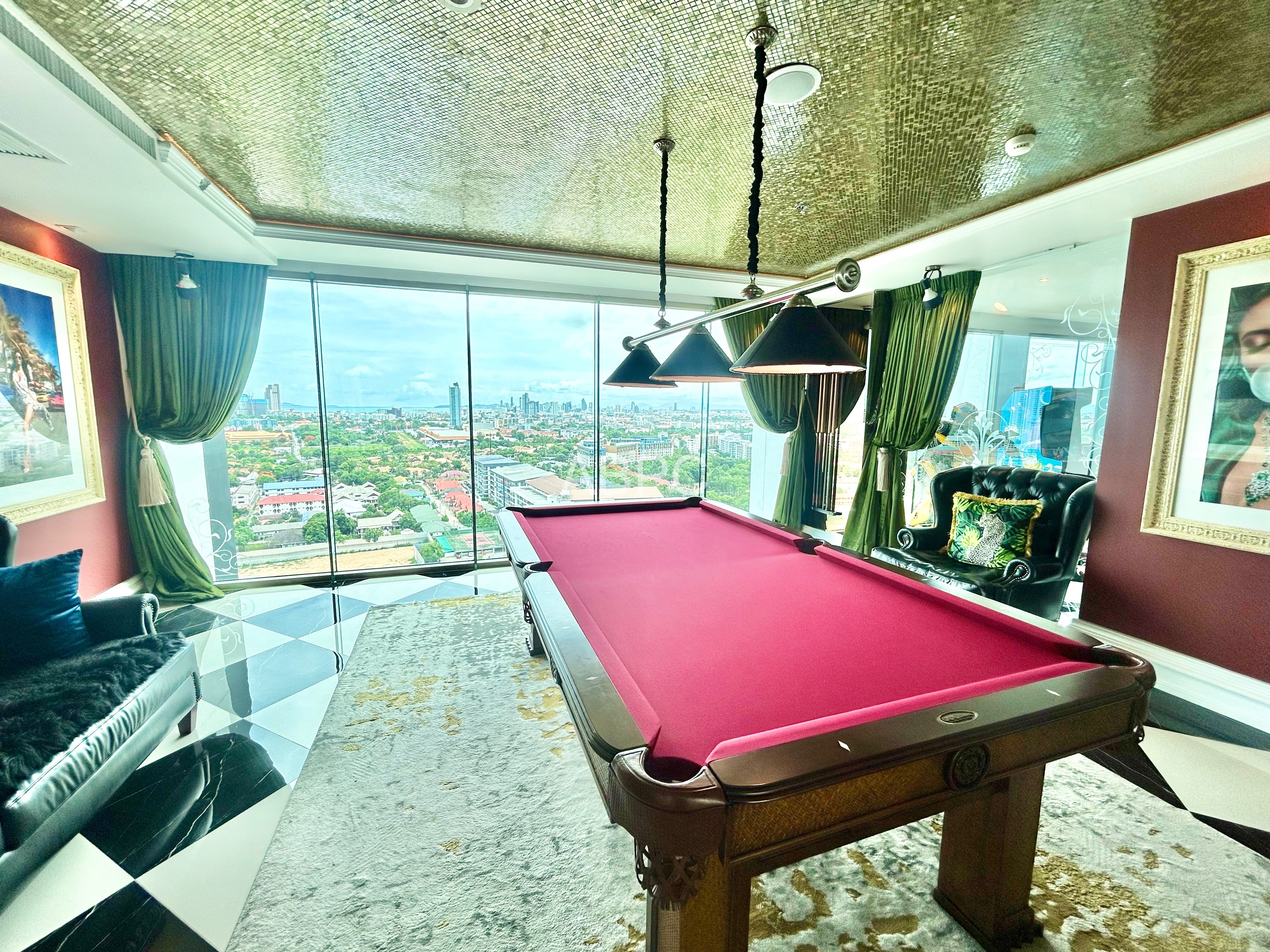 Ocean view 1 Bedroom Condo In Jomtien For Sale photo 8