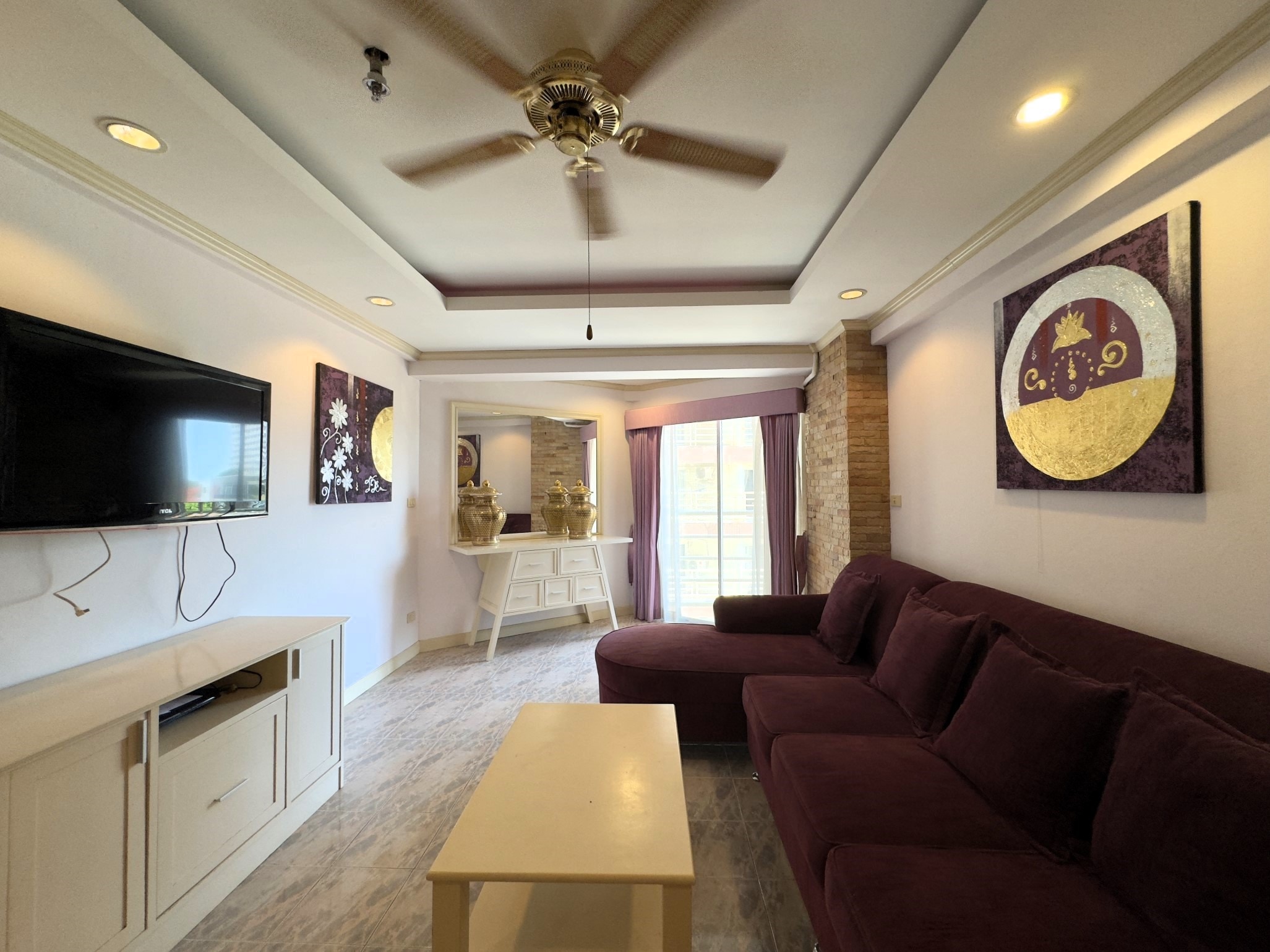 Large City View 1 Bed 2 Bath Condo In Jomtien photo 20