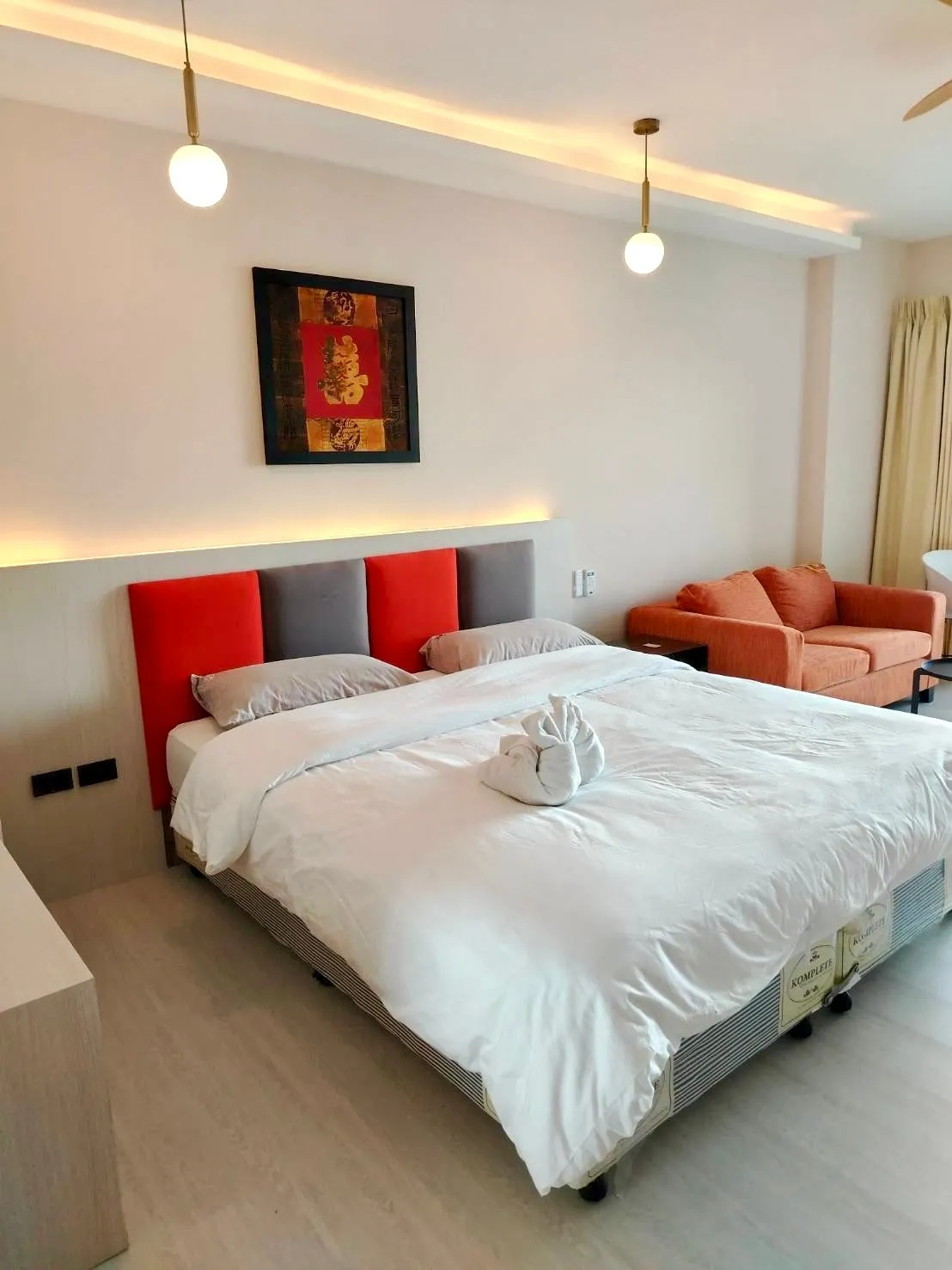 Studio 1 Bathroom in Jomtien photo 15