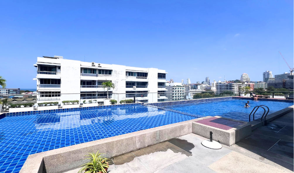 Pool View 1 Bed 1 Bath Condo In Pratumnak photo 14