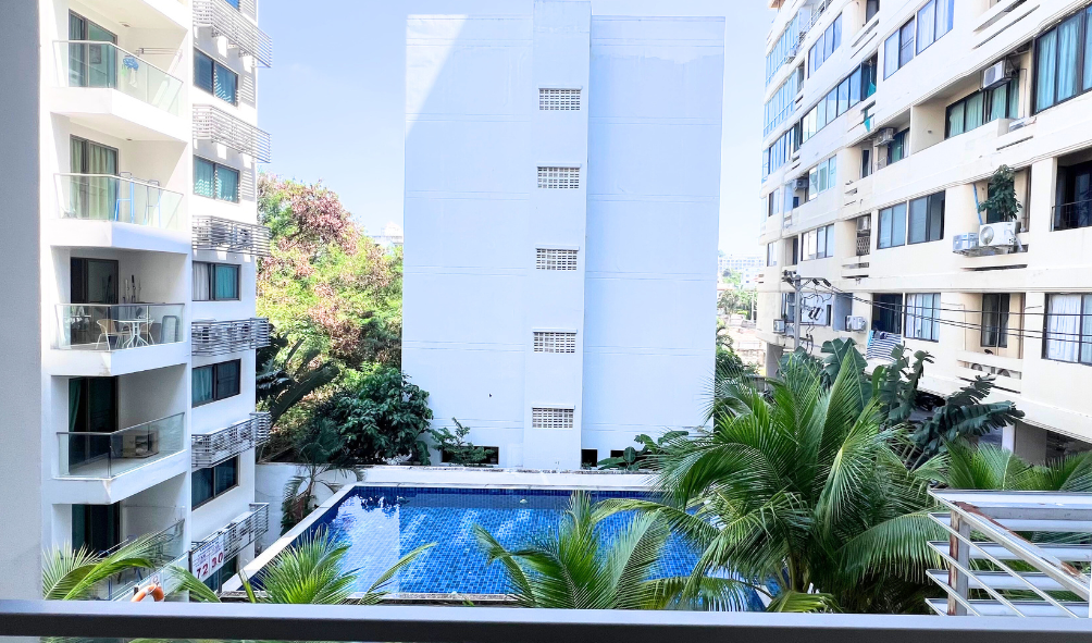 Pool View 1 Bed 1 Bath Condo In Pratumnak photo 12
