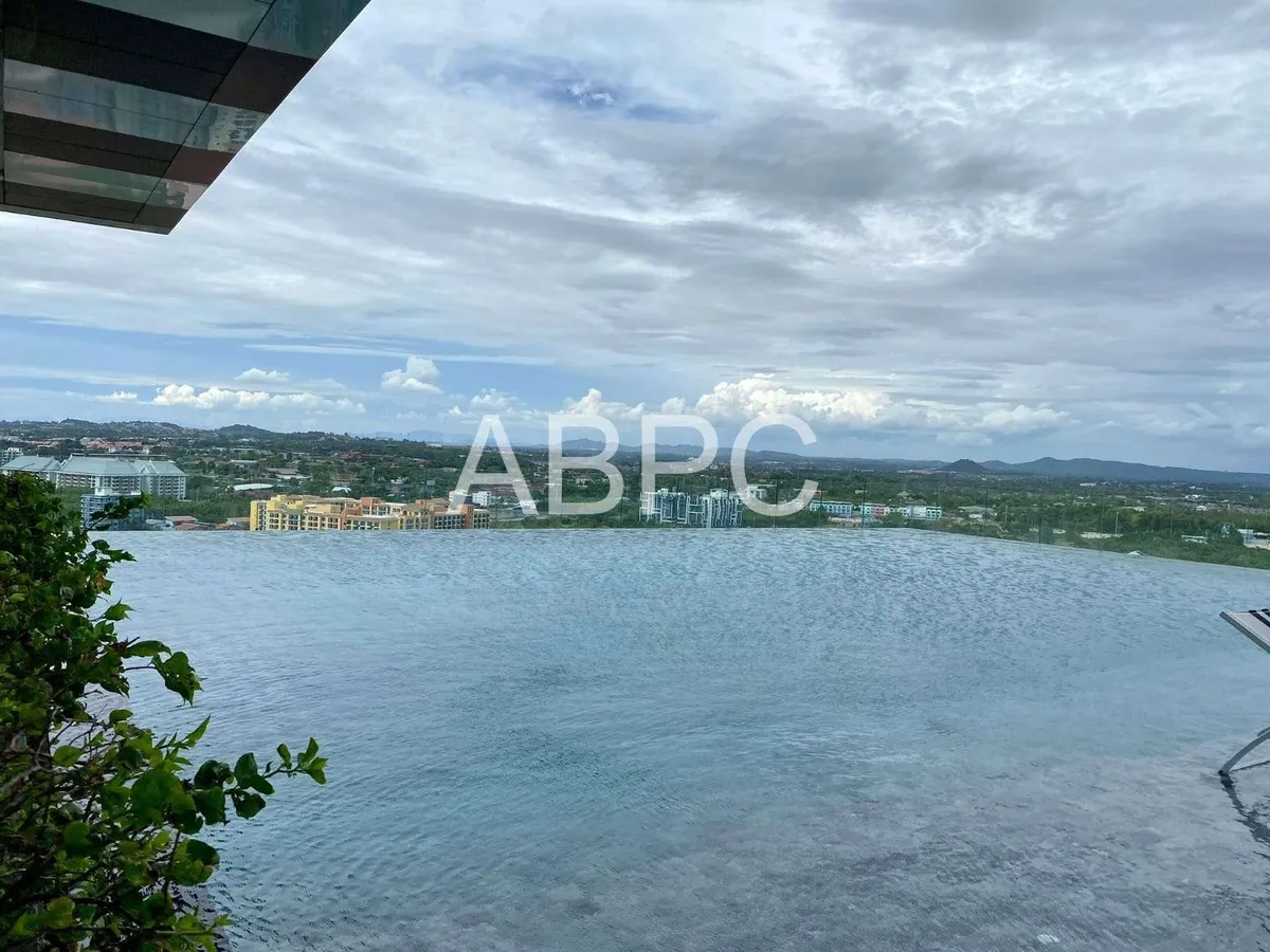 Ocean View with Jacuzzi Condo In Jomtien For Rent photo 3