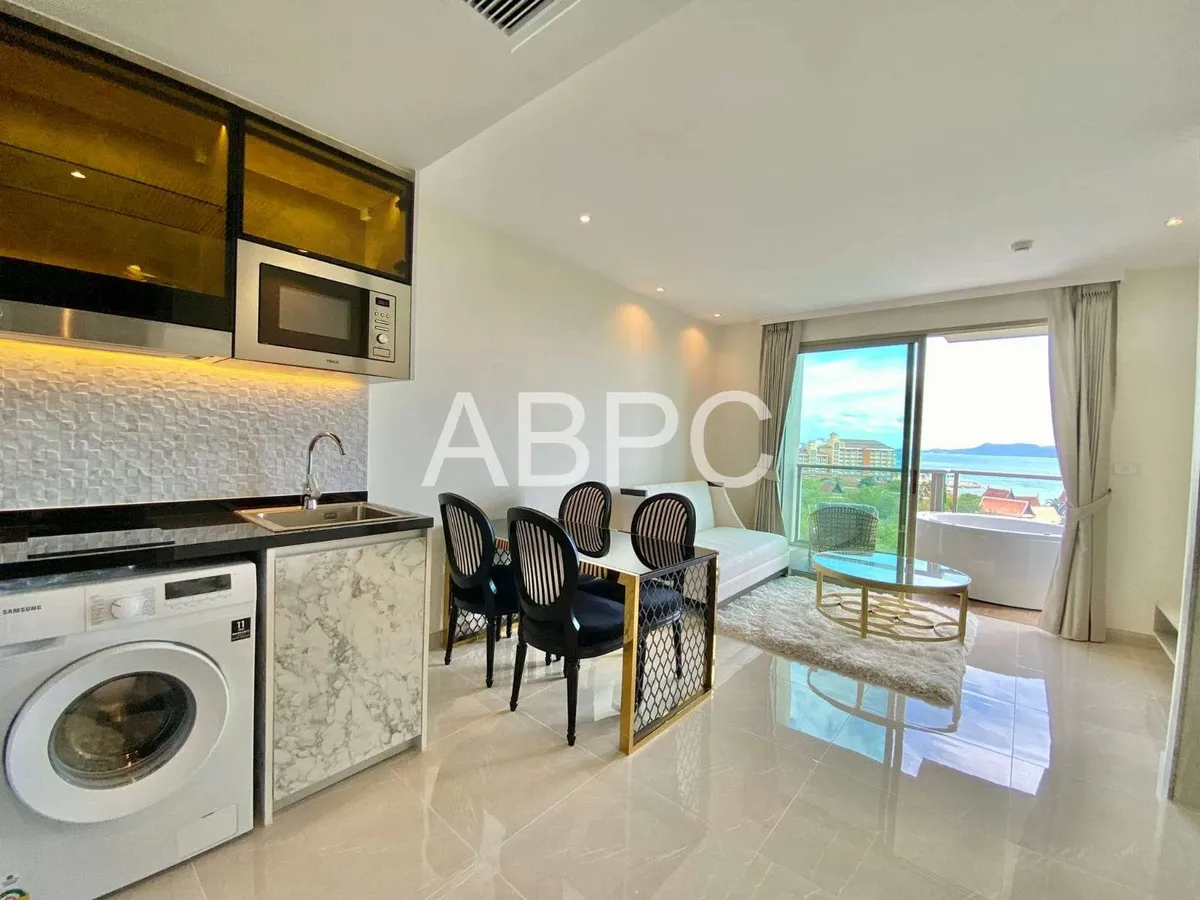 Ocean View with Jacuzzi Condo In Jomtien For Rent photo 6
