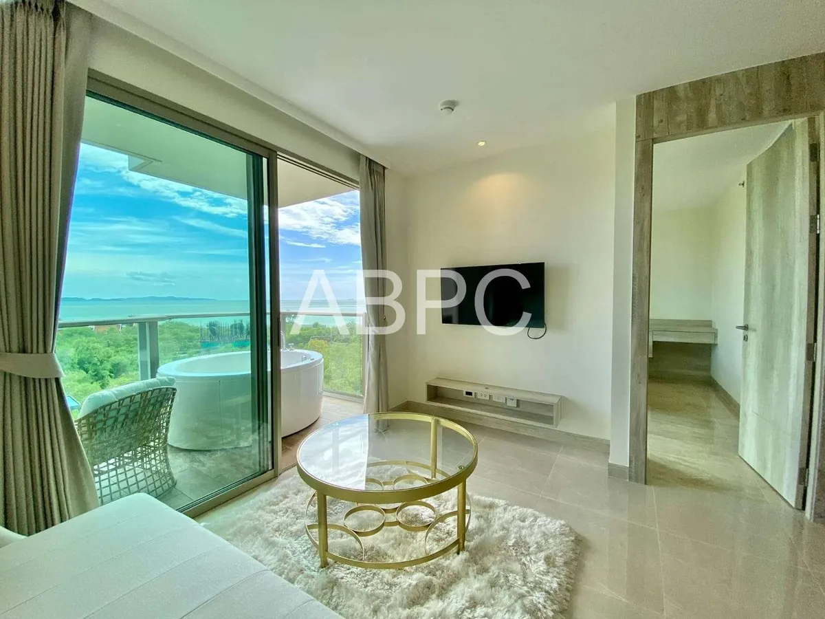 Ocean View with Jacuzzi Condo In Jomtien For Rent photo 8
